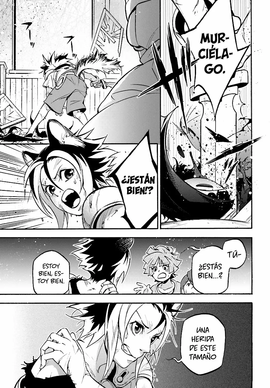 Página 38 del Manga