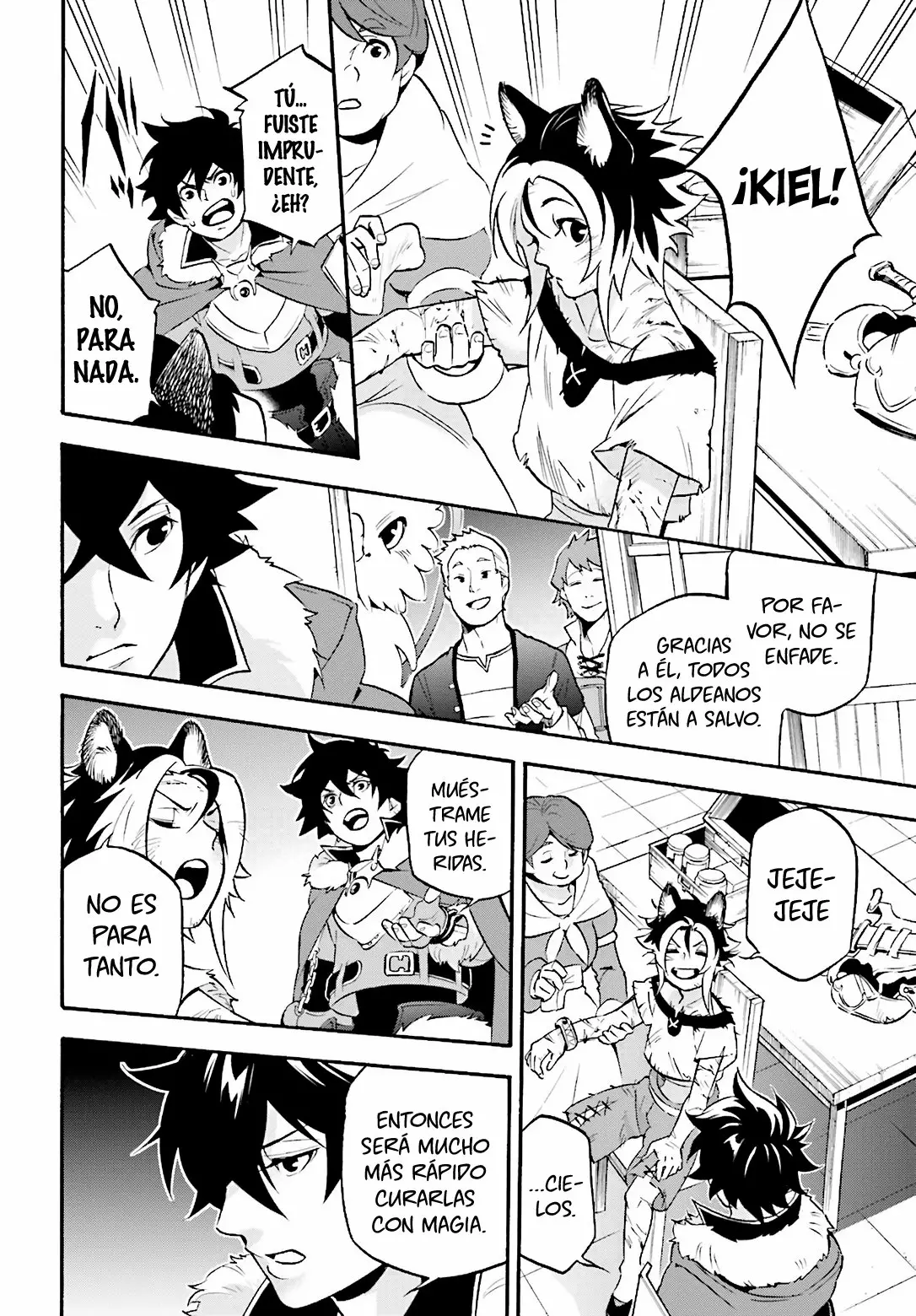 Página 6 del Manga