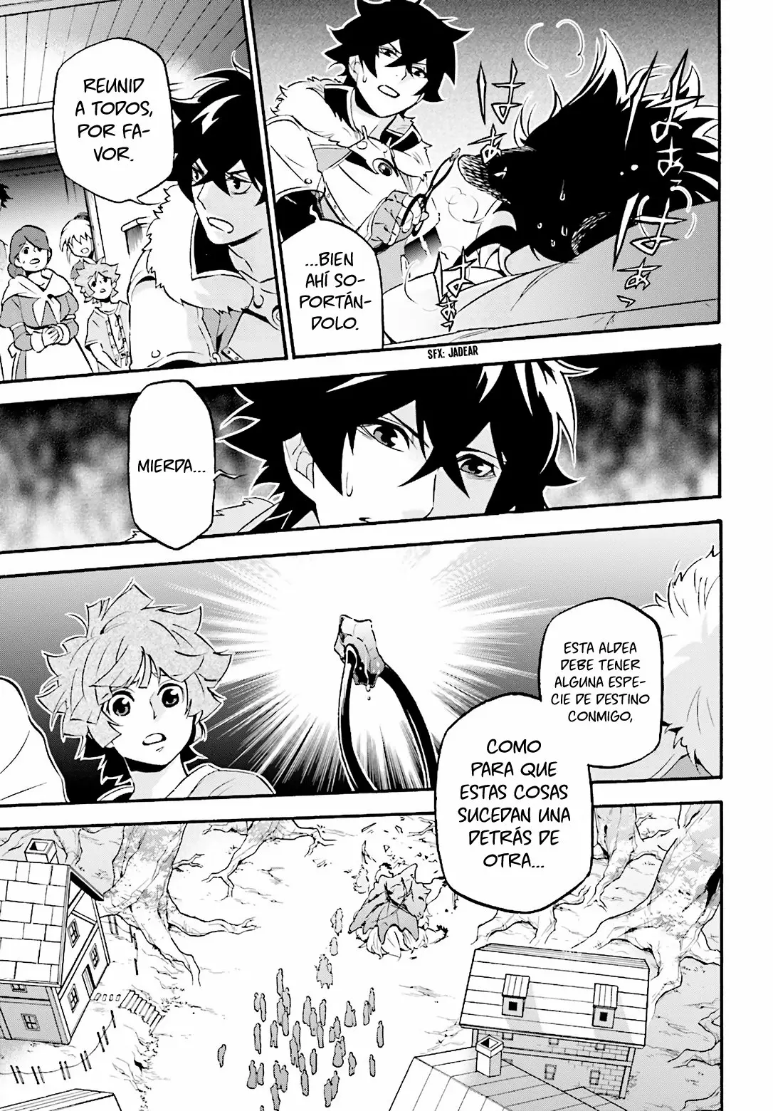 Página 15 del Manga