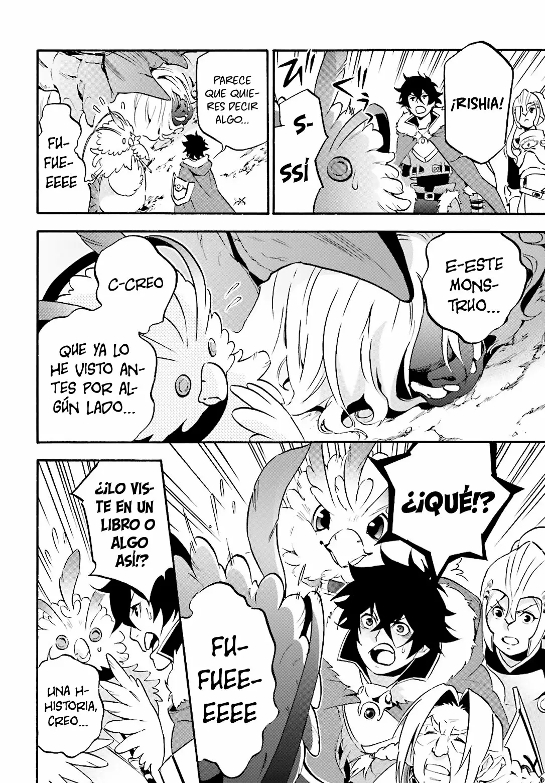 Página 18 del Manga