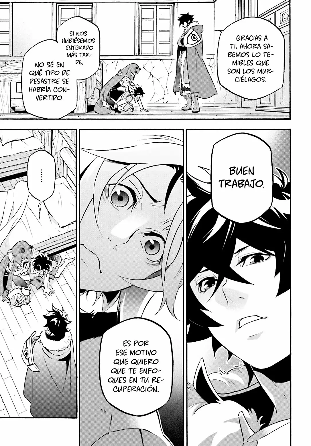 Página 21 del Manga
