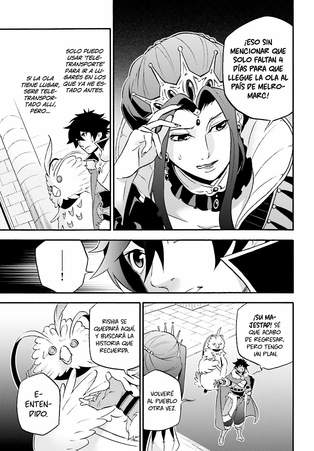 Página 27 del Manga