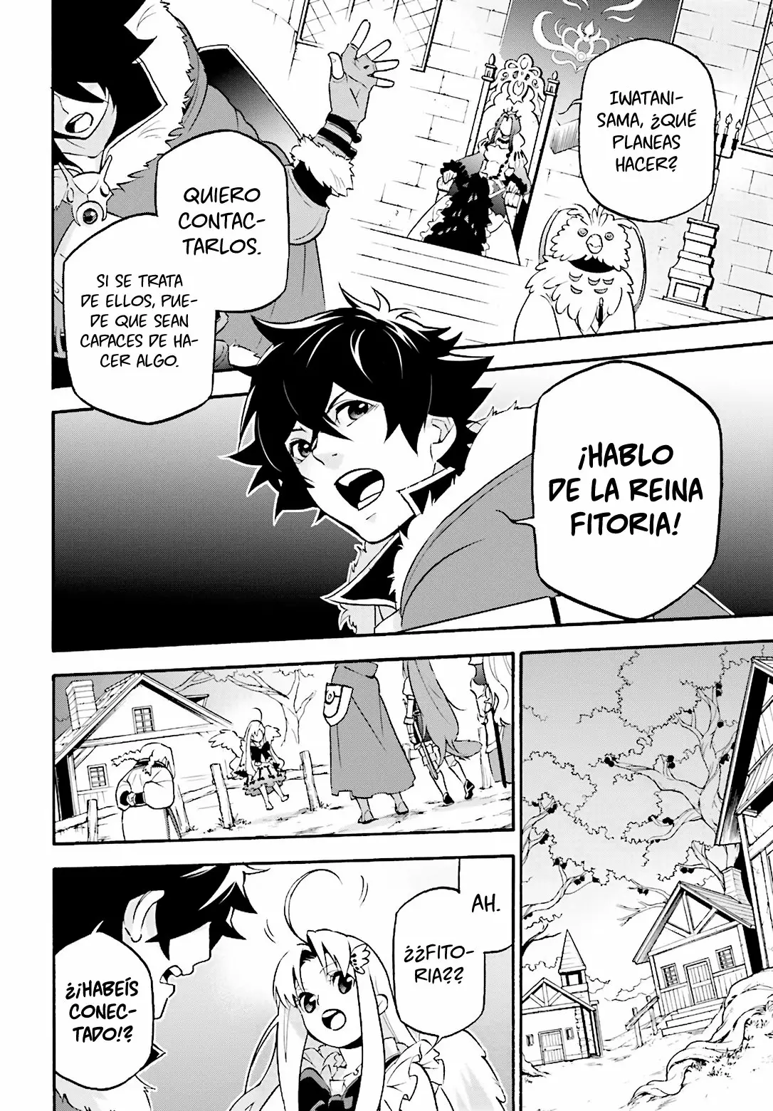 Página 28 del Manga