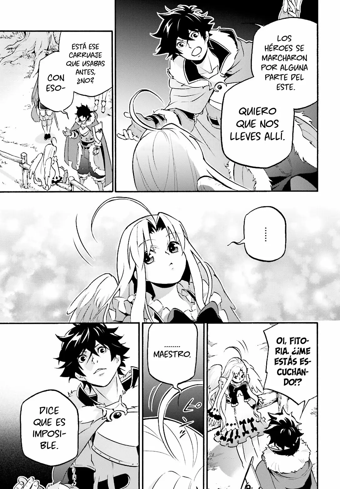 Página 29 del Manga