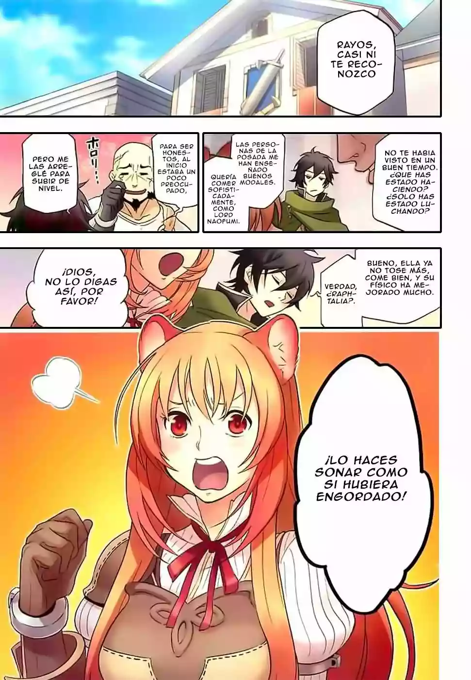 Página 3 del Manga