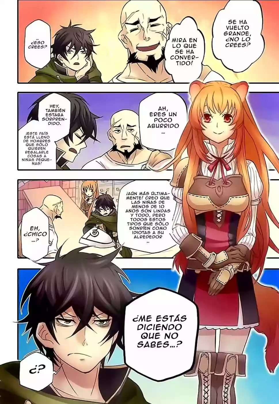 Página 4 del Manga