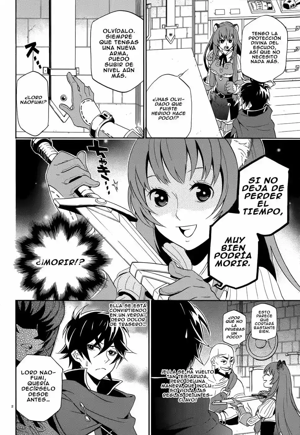 Página 6 del Manga