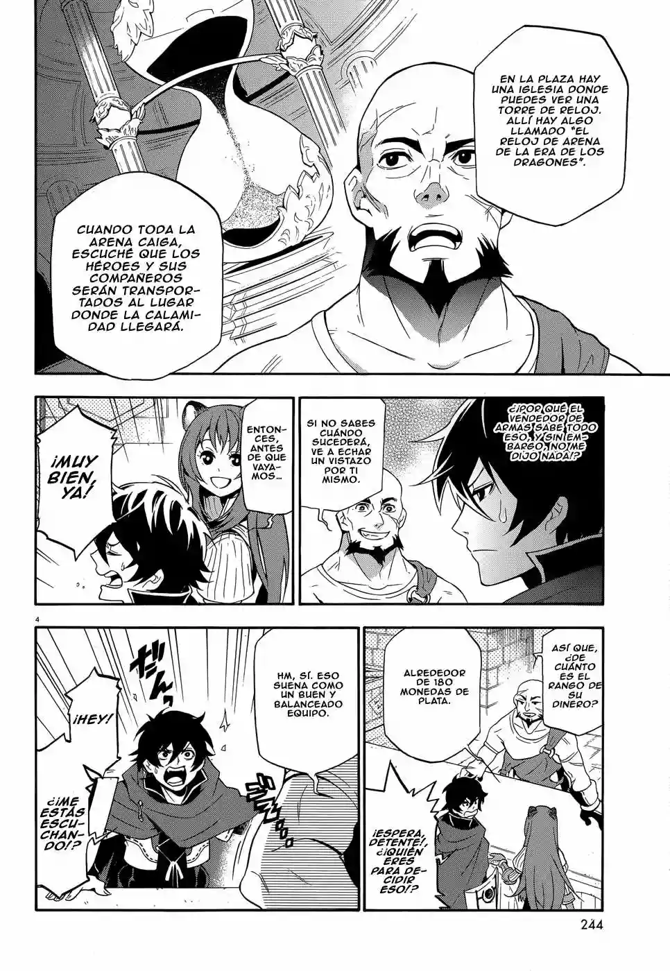 Página 8 del Manga