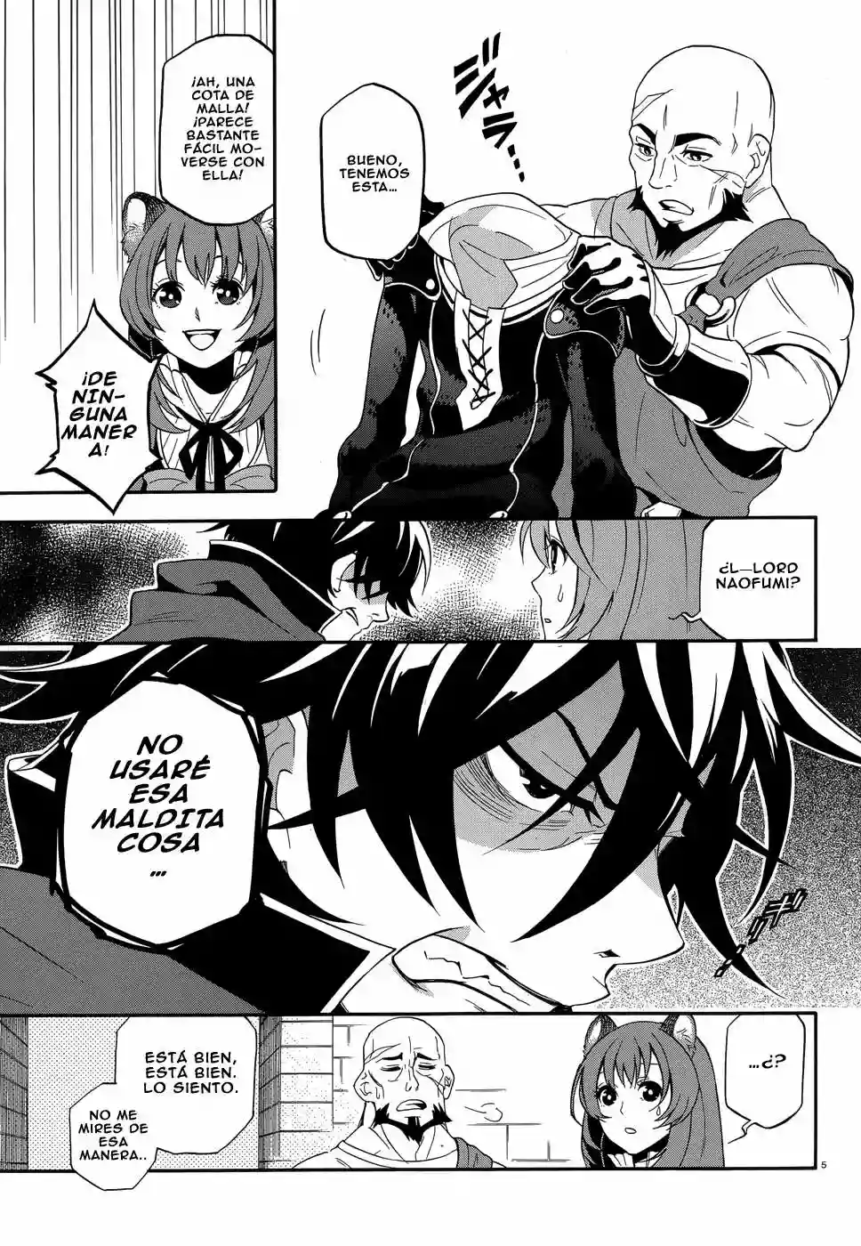 Página 9 del Manga