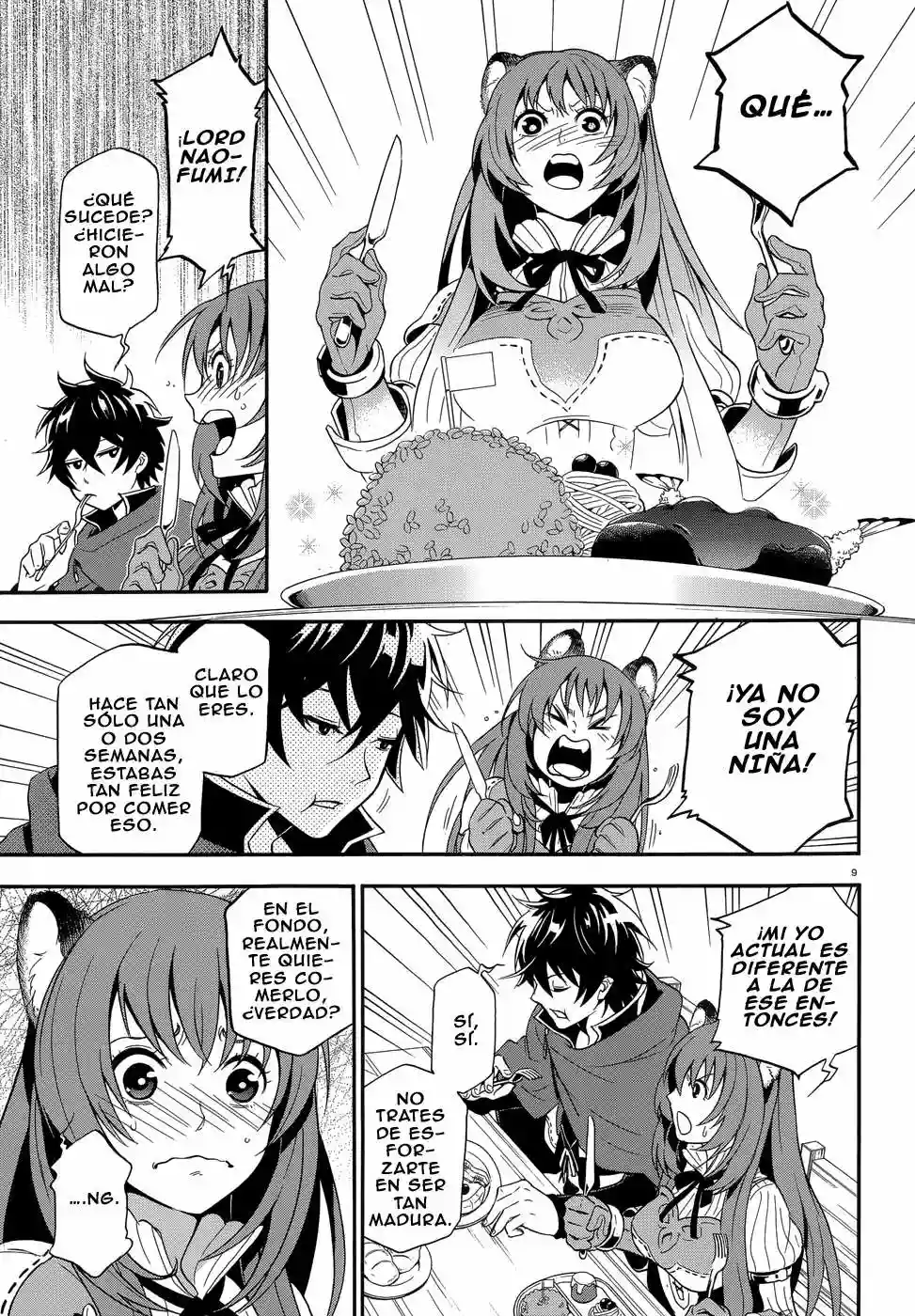 Página 13 del Manga