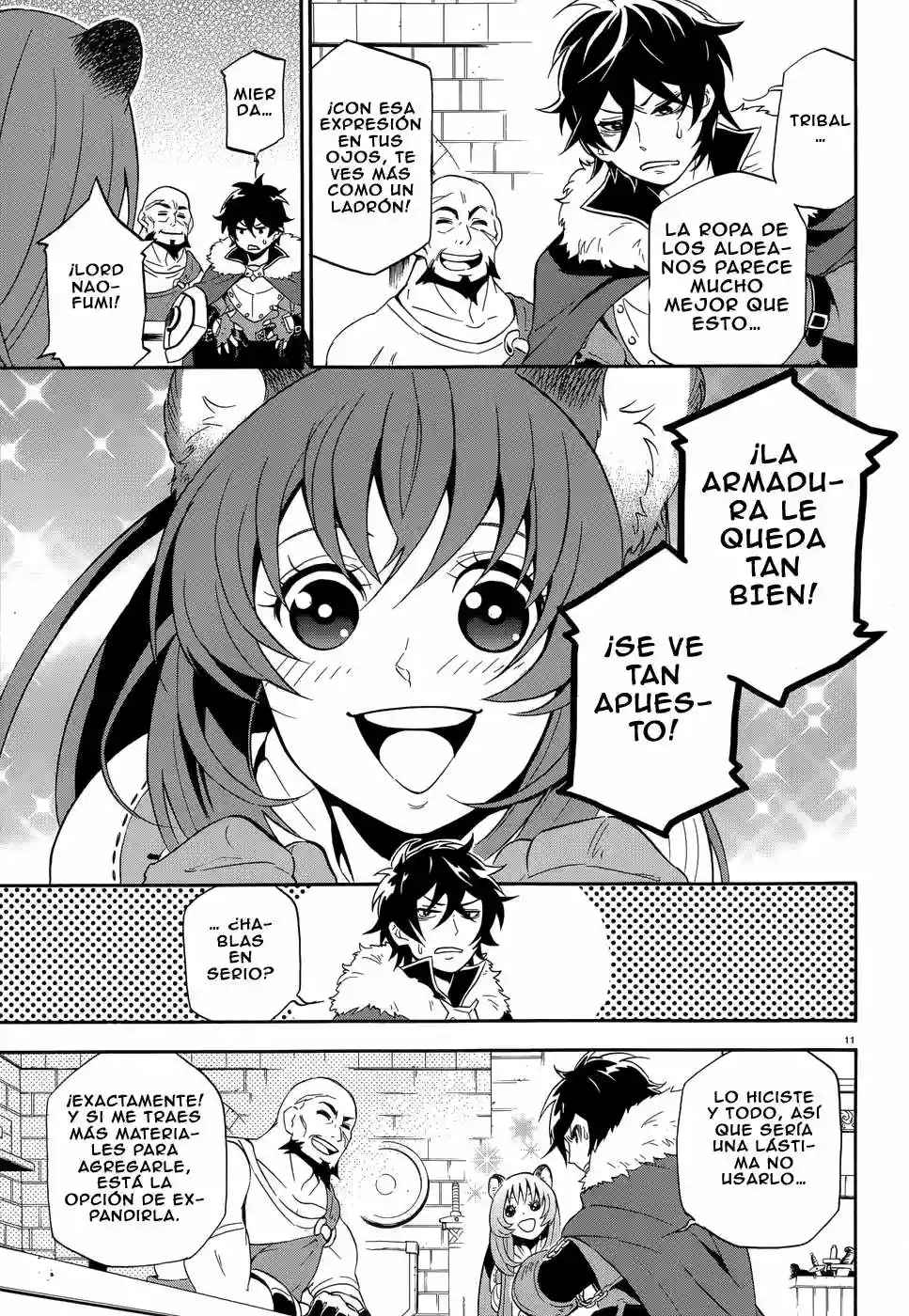 Página 15 del Manga