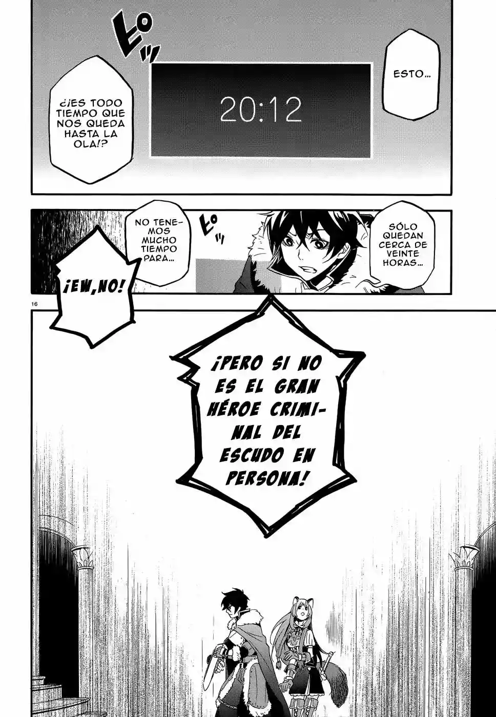 Página 20 del Manga