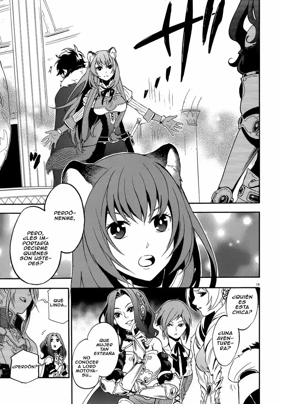 Página 23 del Manga