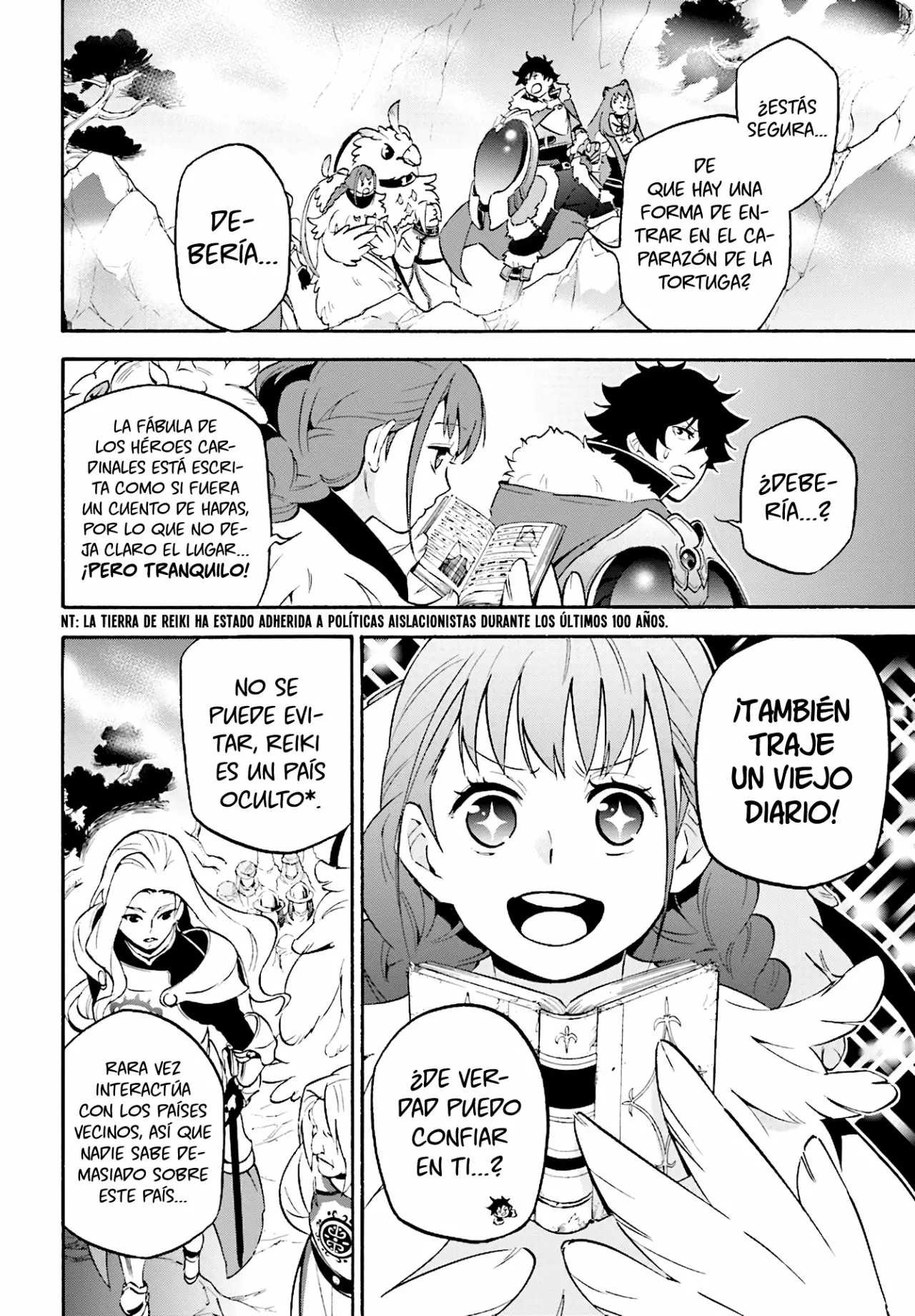 Página 11 del Manga