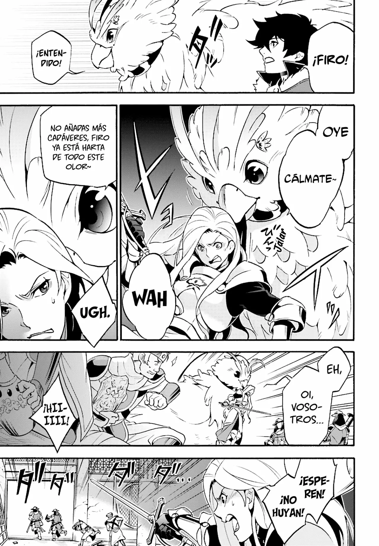 Página 20 del Manga