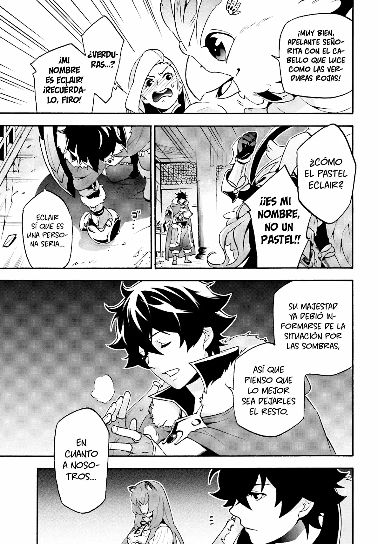 Página 22 del Manga