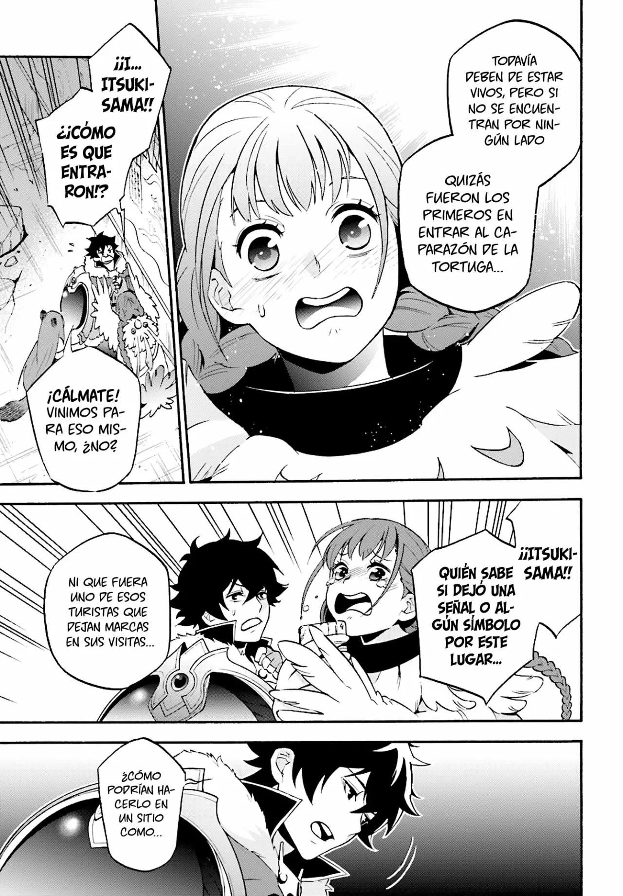 Página 28 del Manga
