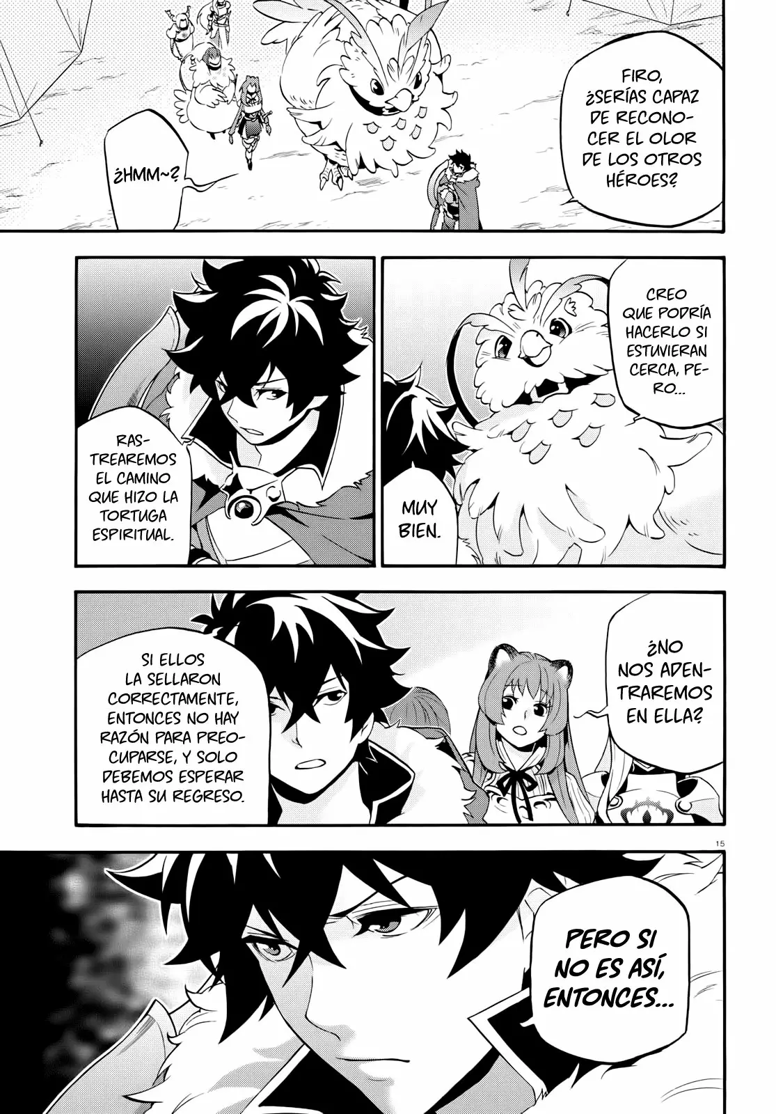 Página 16 del Manga