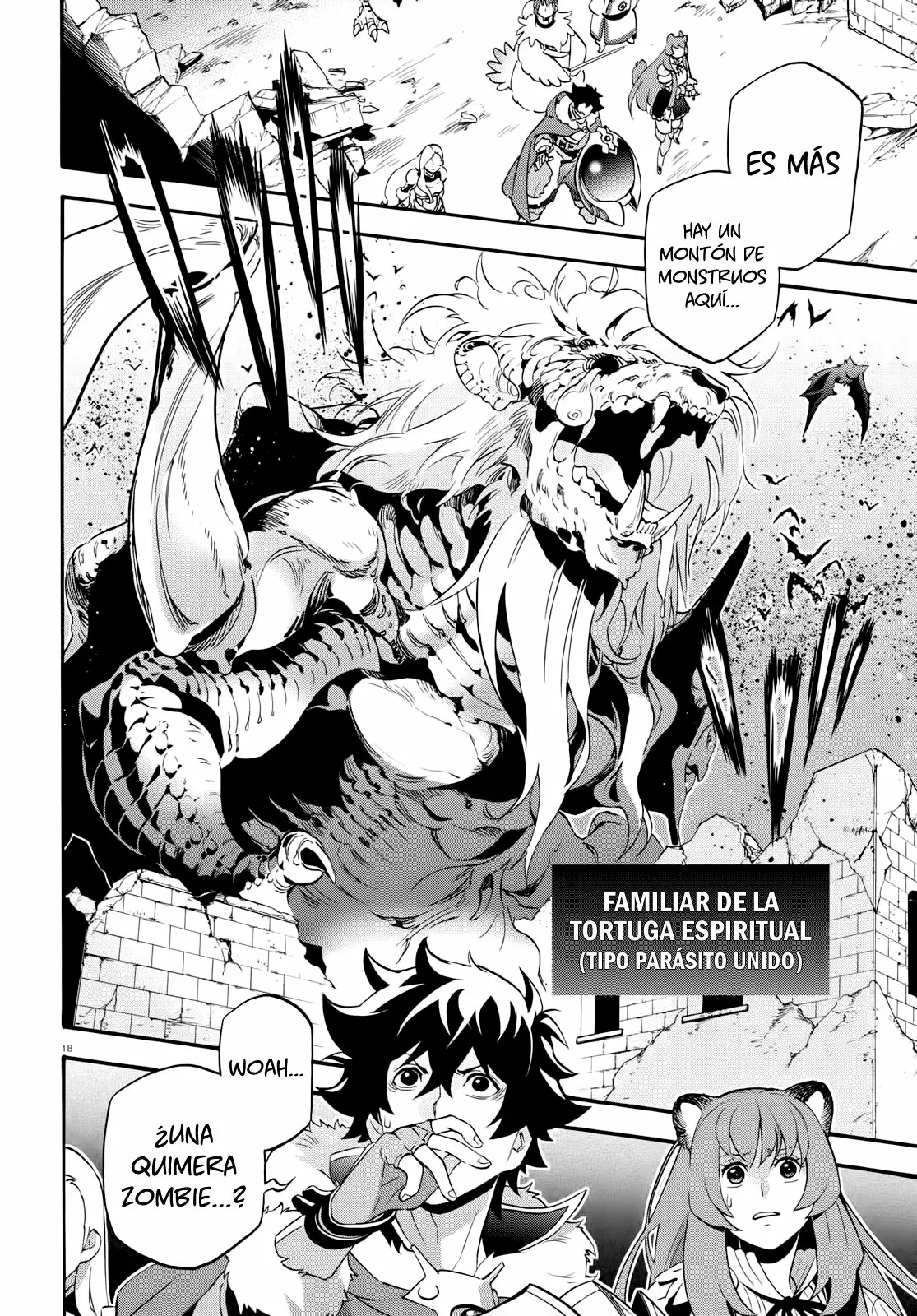 Página 19 del Manga