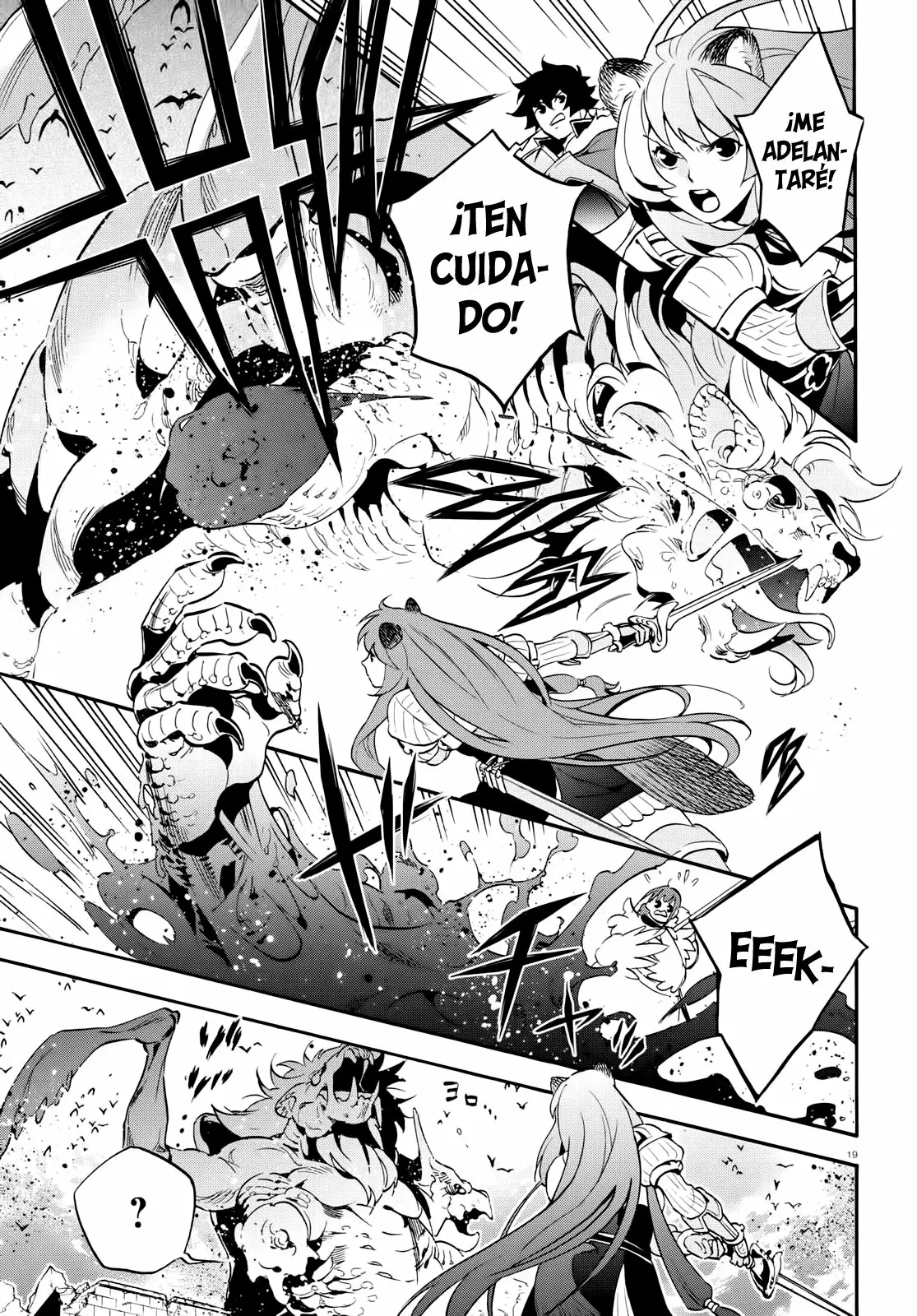 Página 20 del Manga