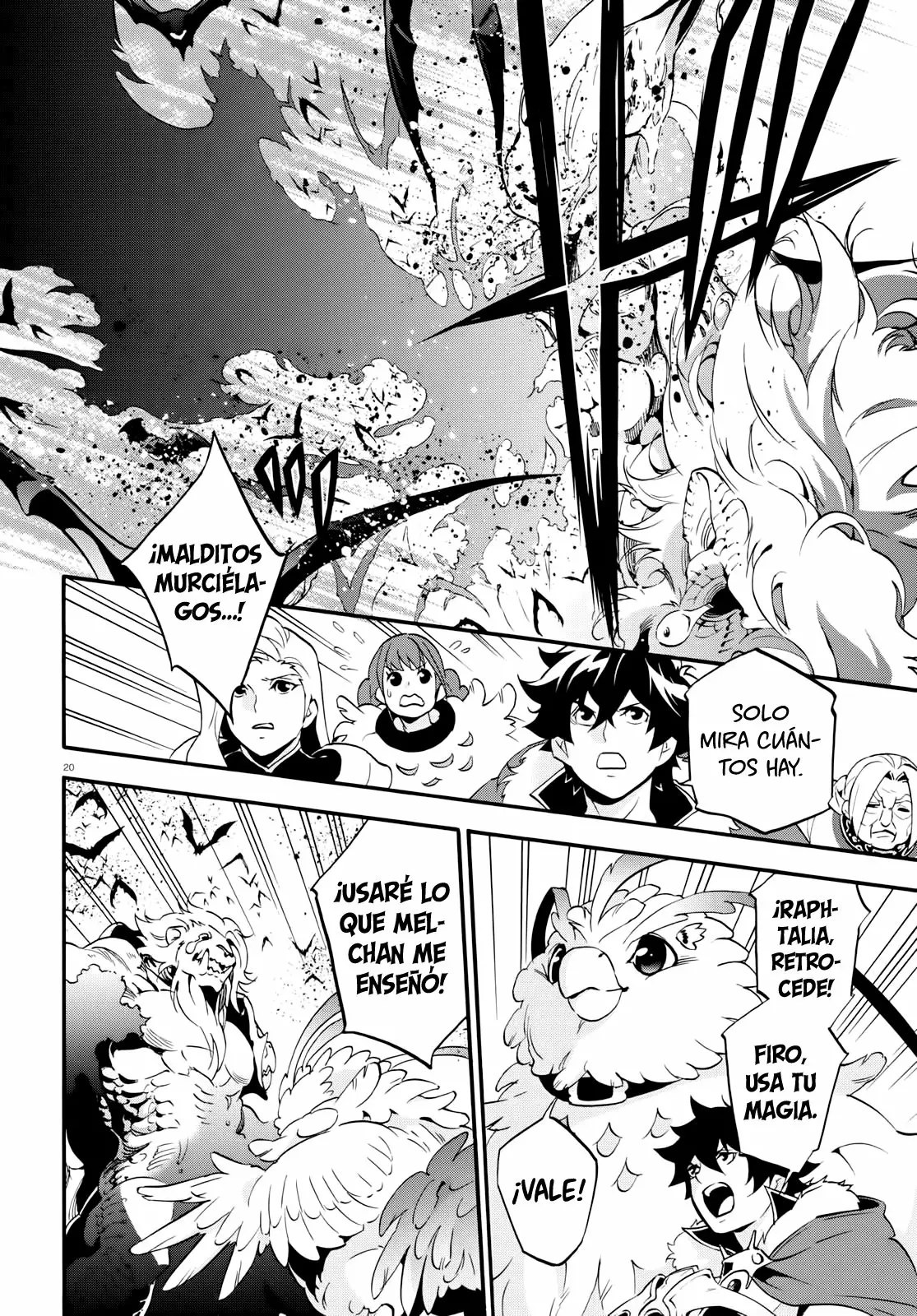 Página 21 del Manga