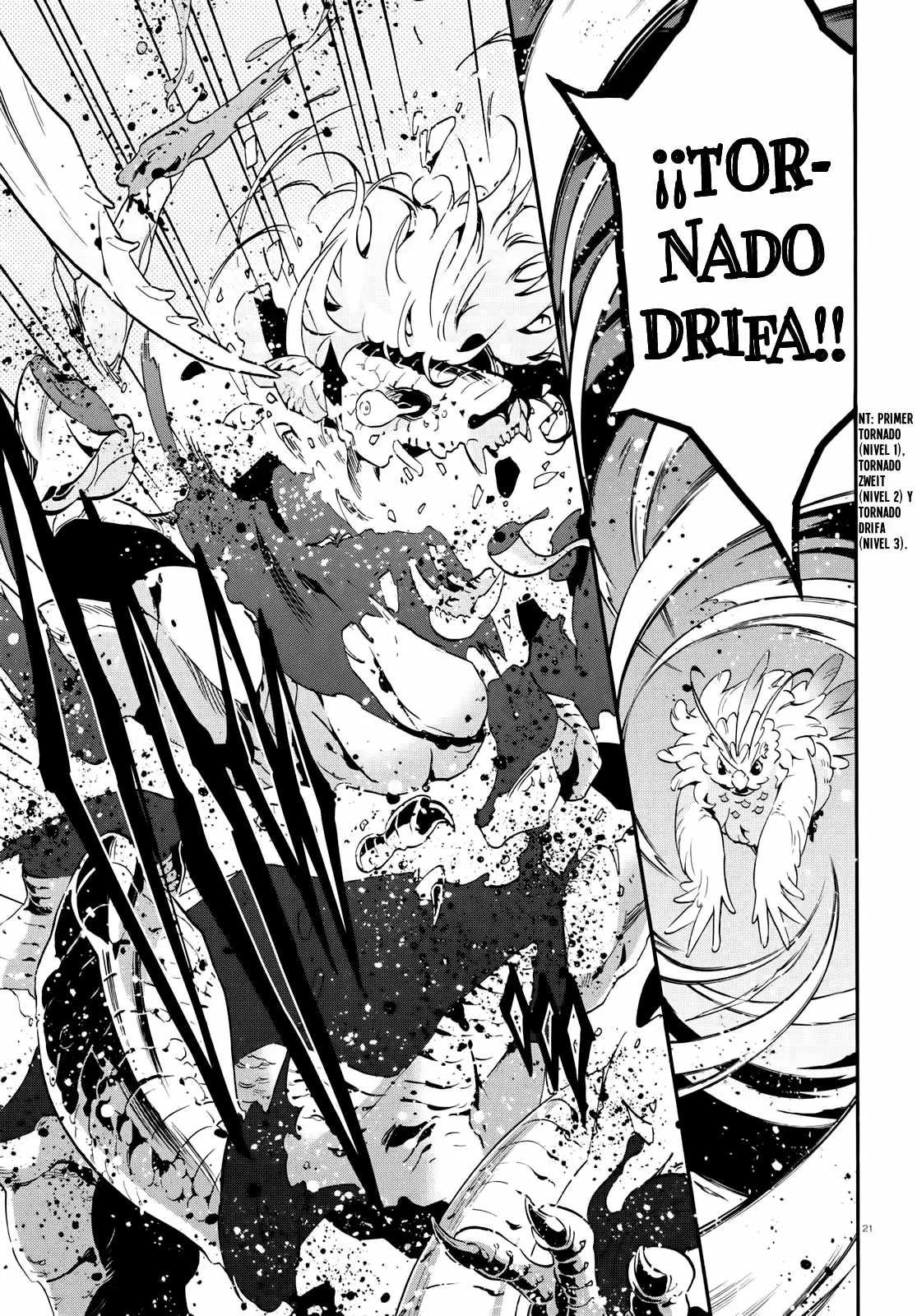 Página 22 del Manga