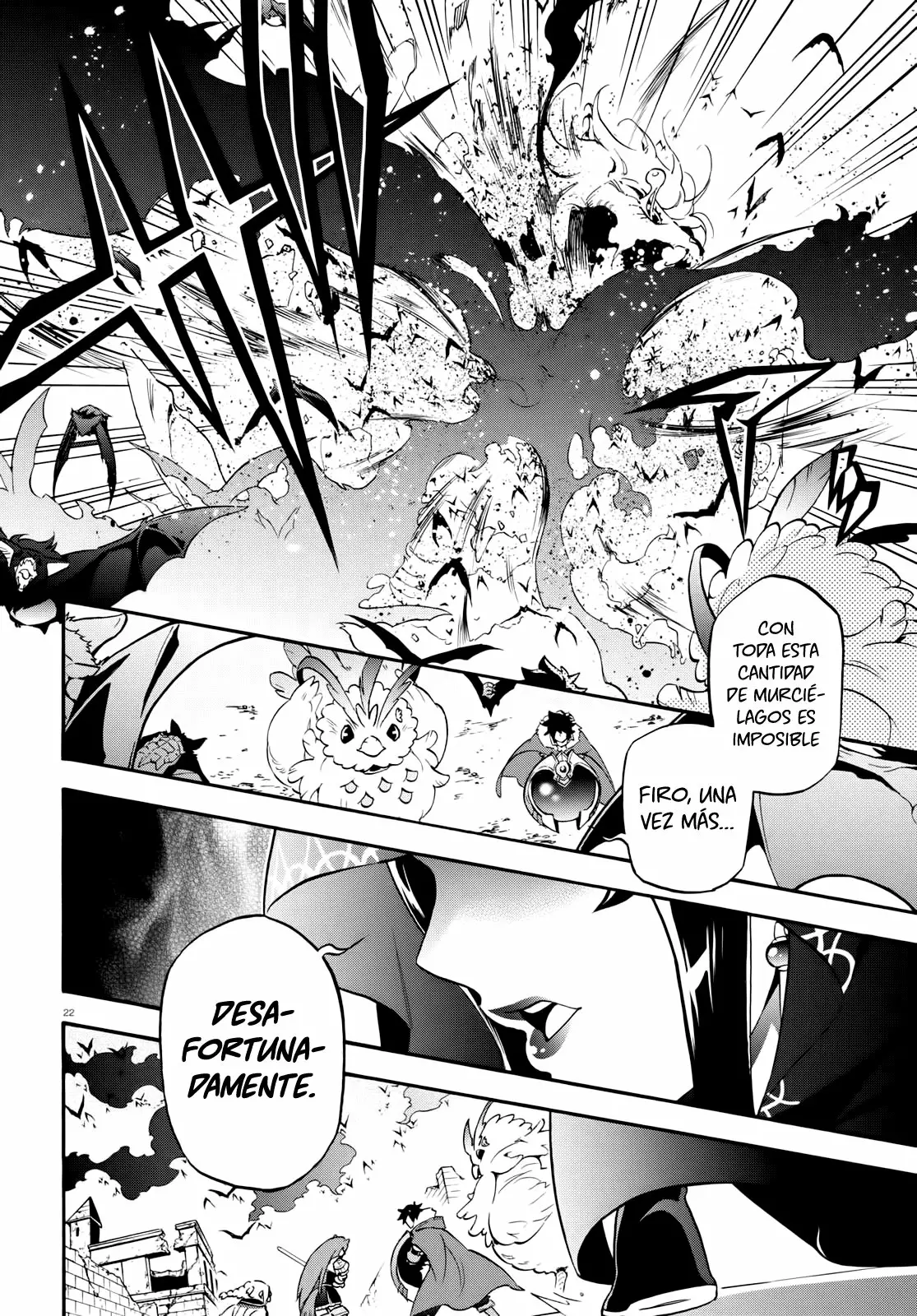 Página 23 del Manga