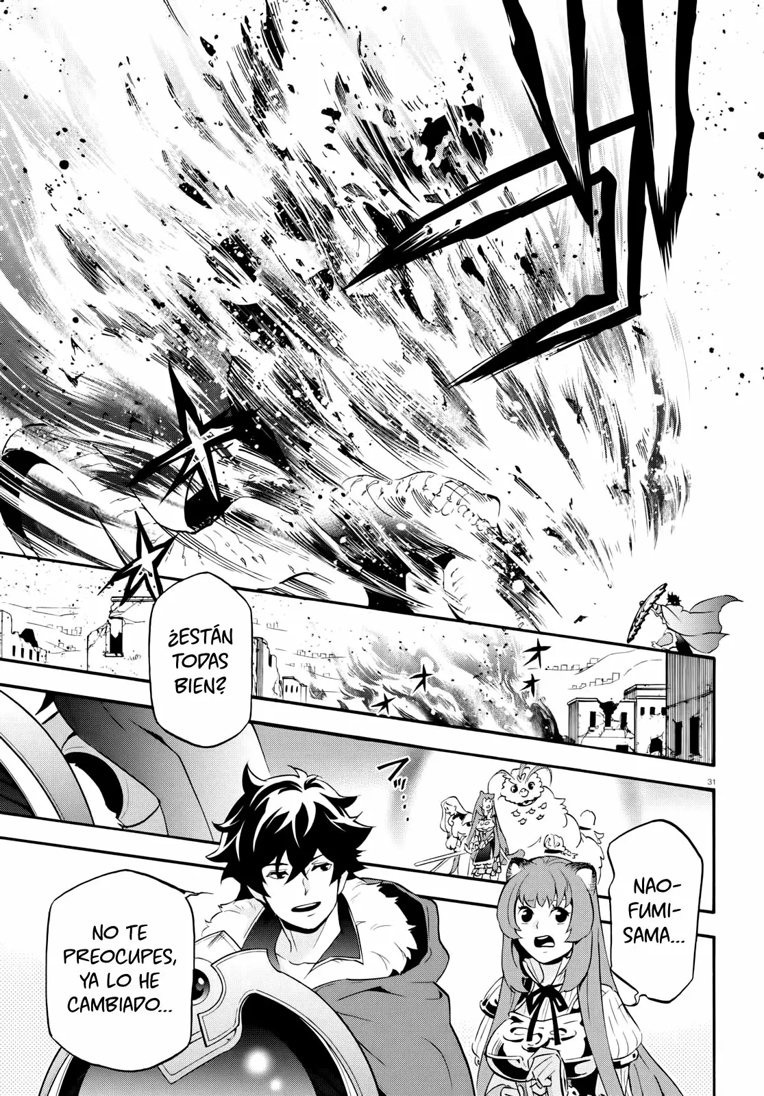 Página 31 del Manga