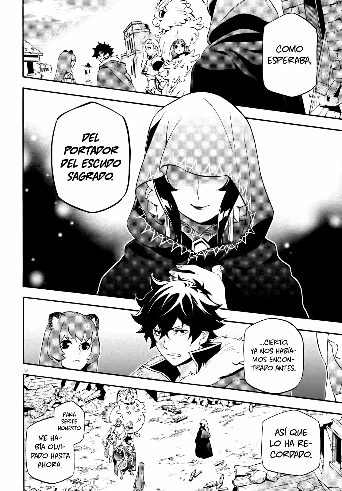 Página 32 del Manga