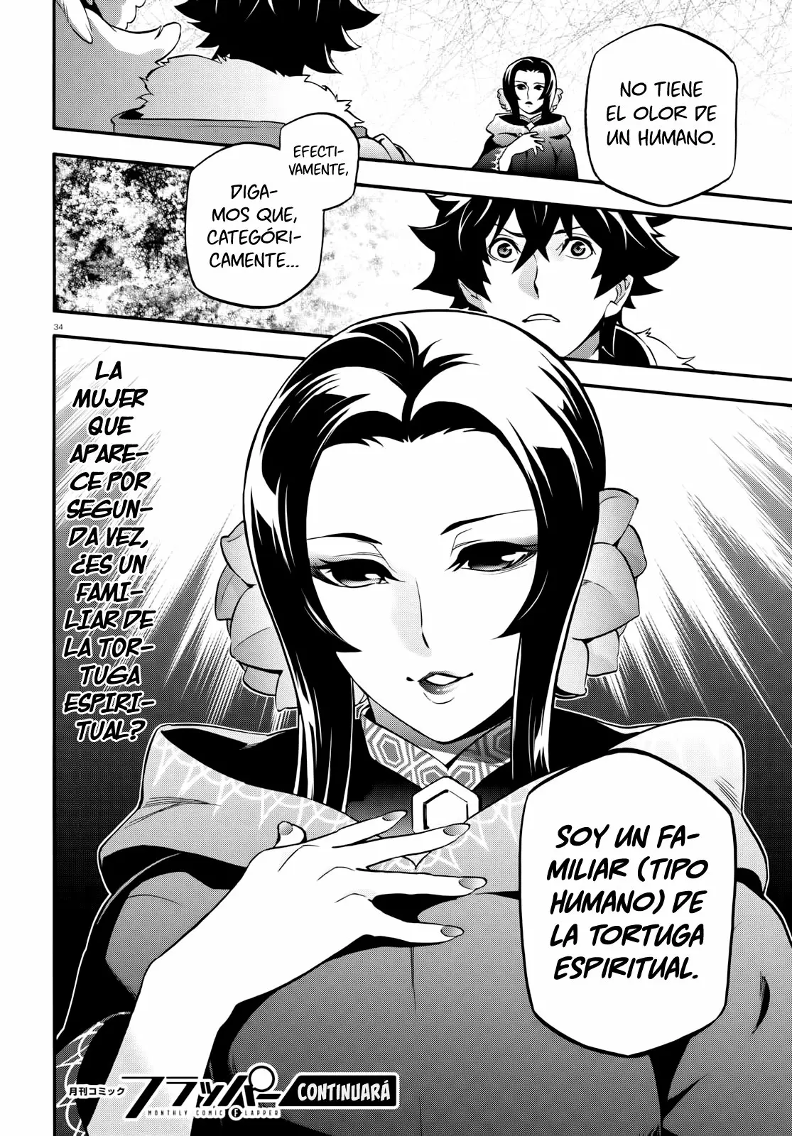 Página 34 del Manga