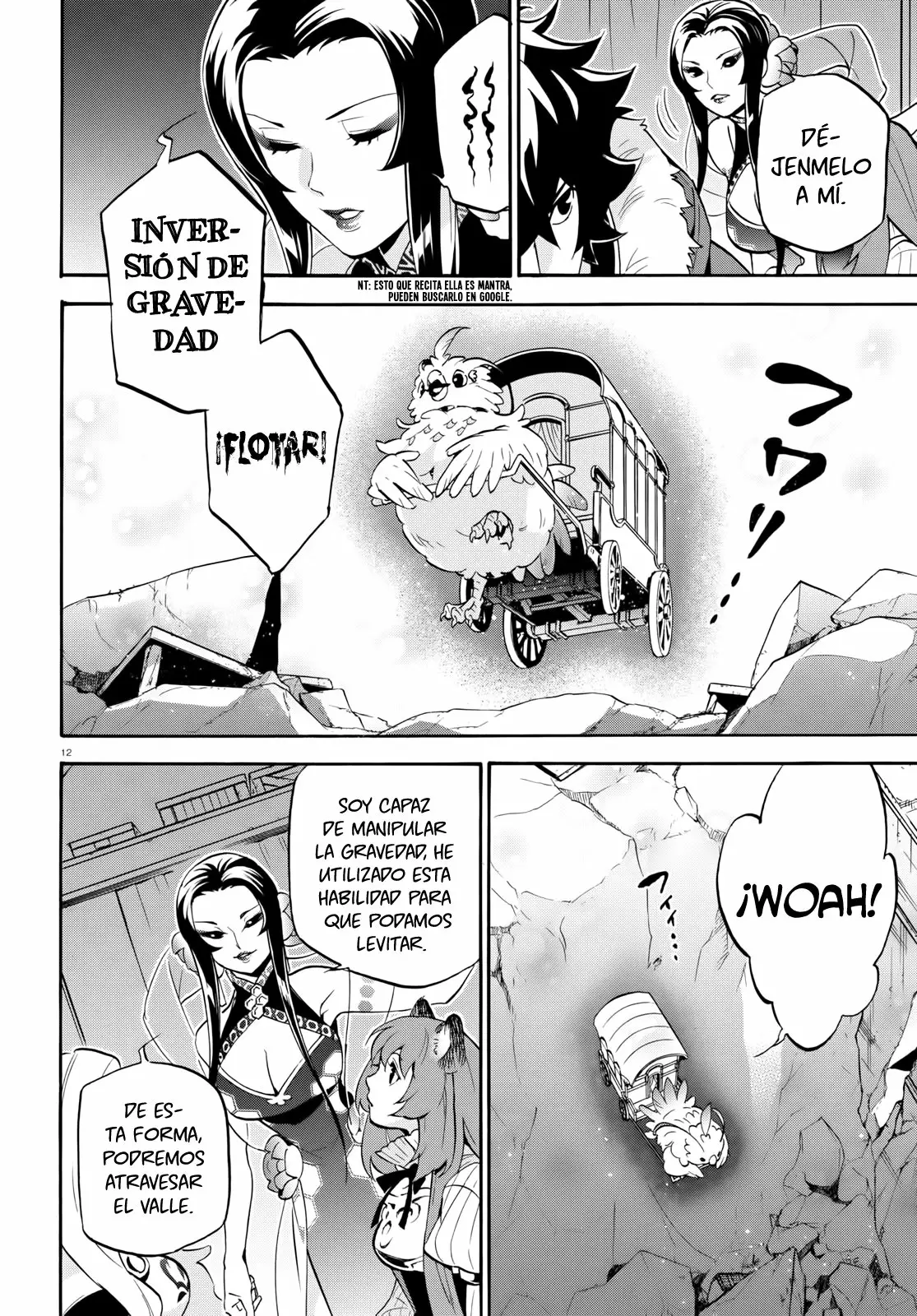 Página 15 del Manga