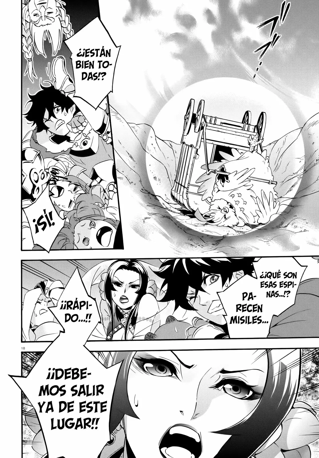 Página 21 del Manga