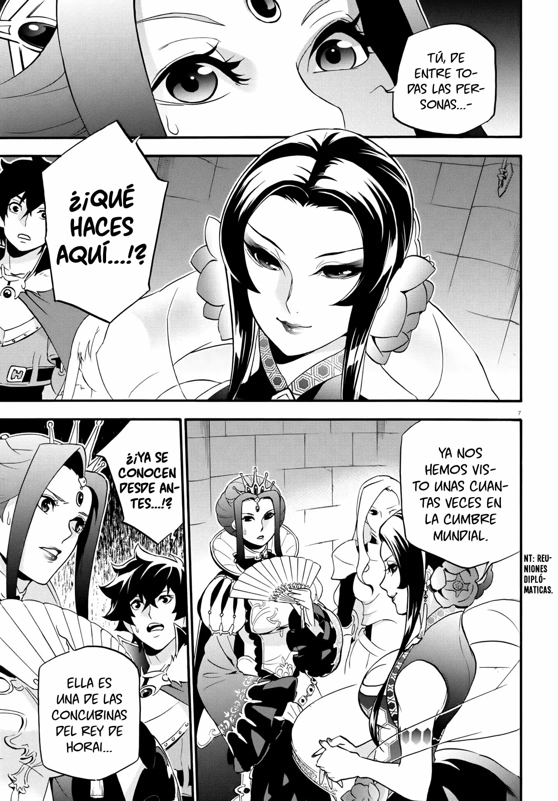 Página 8 del Manga