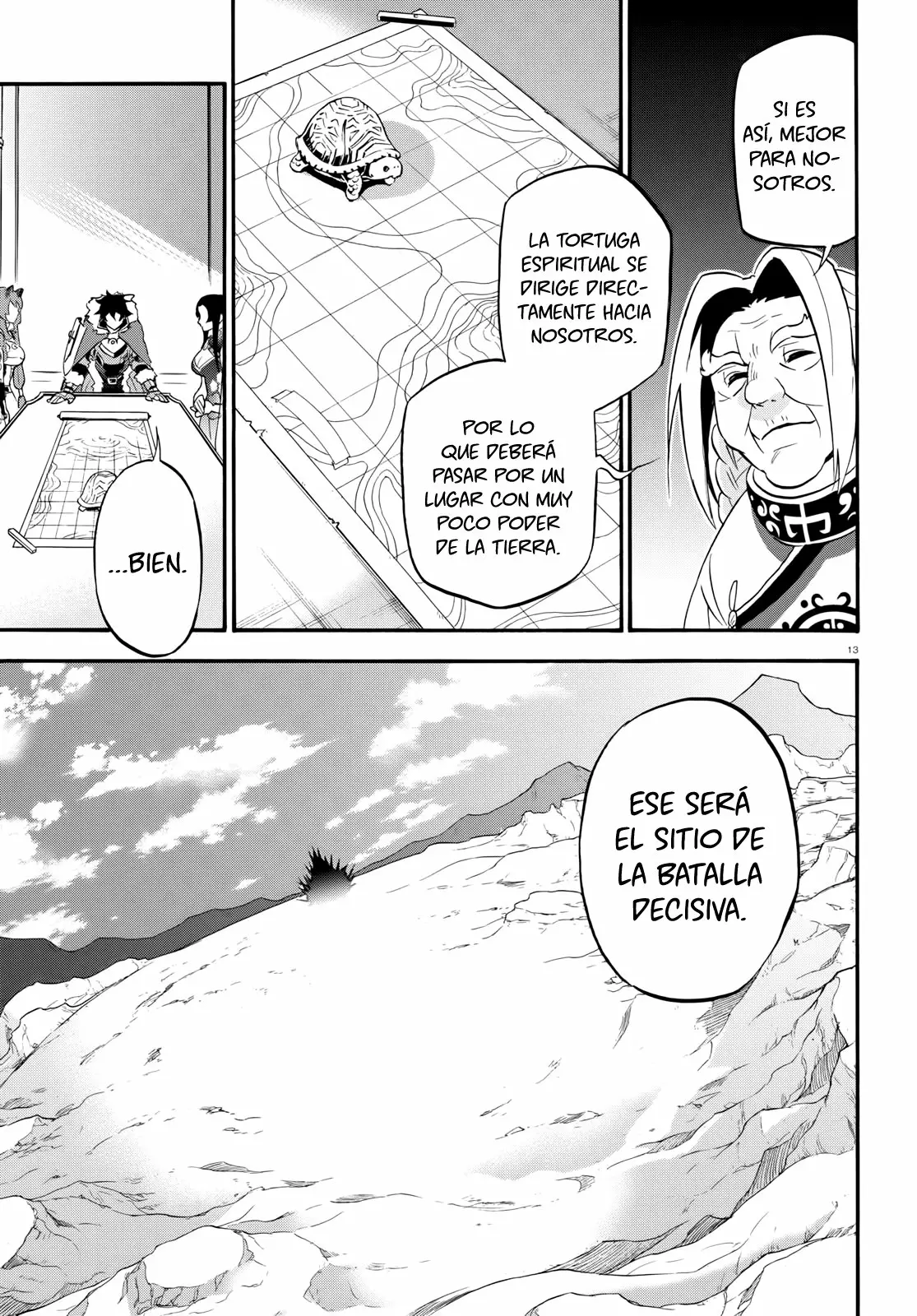 Página 14 del Manga