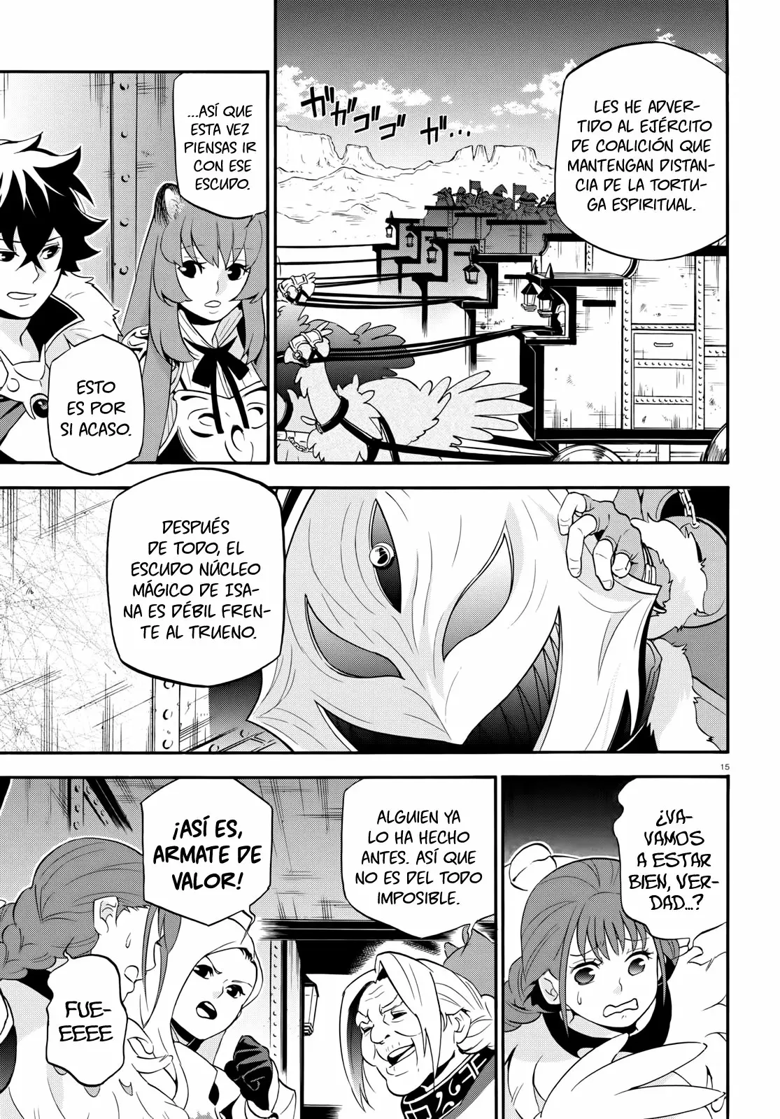 Página 16 del Manga