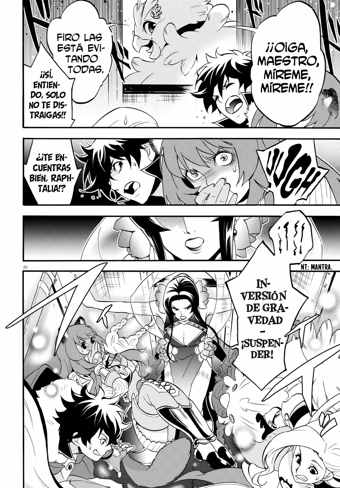 Página 21 del Manga