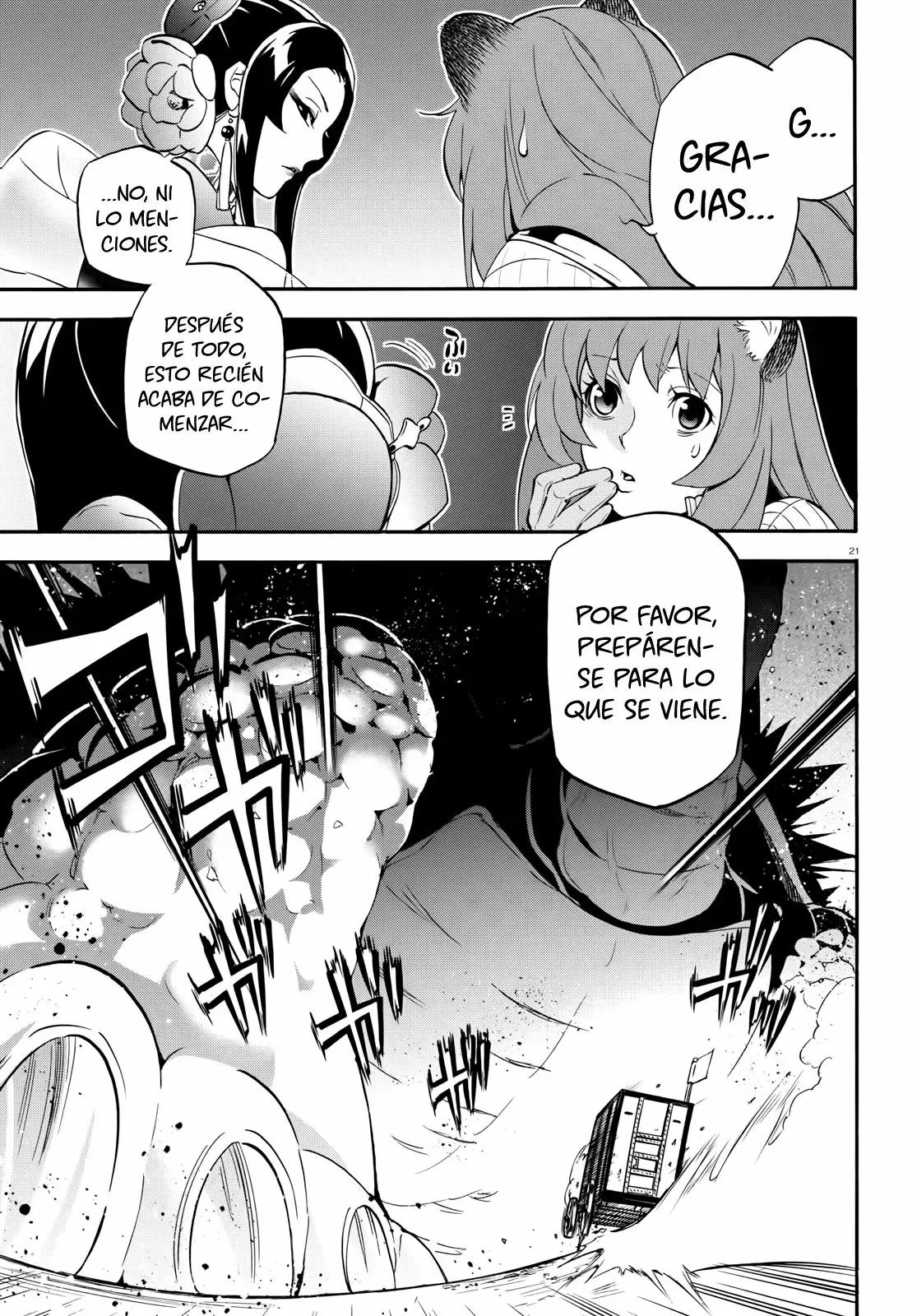 Página 22 del Manga