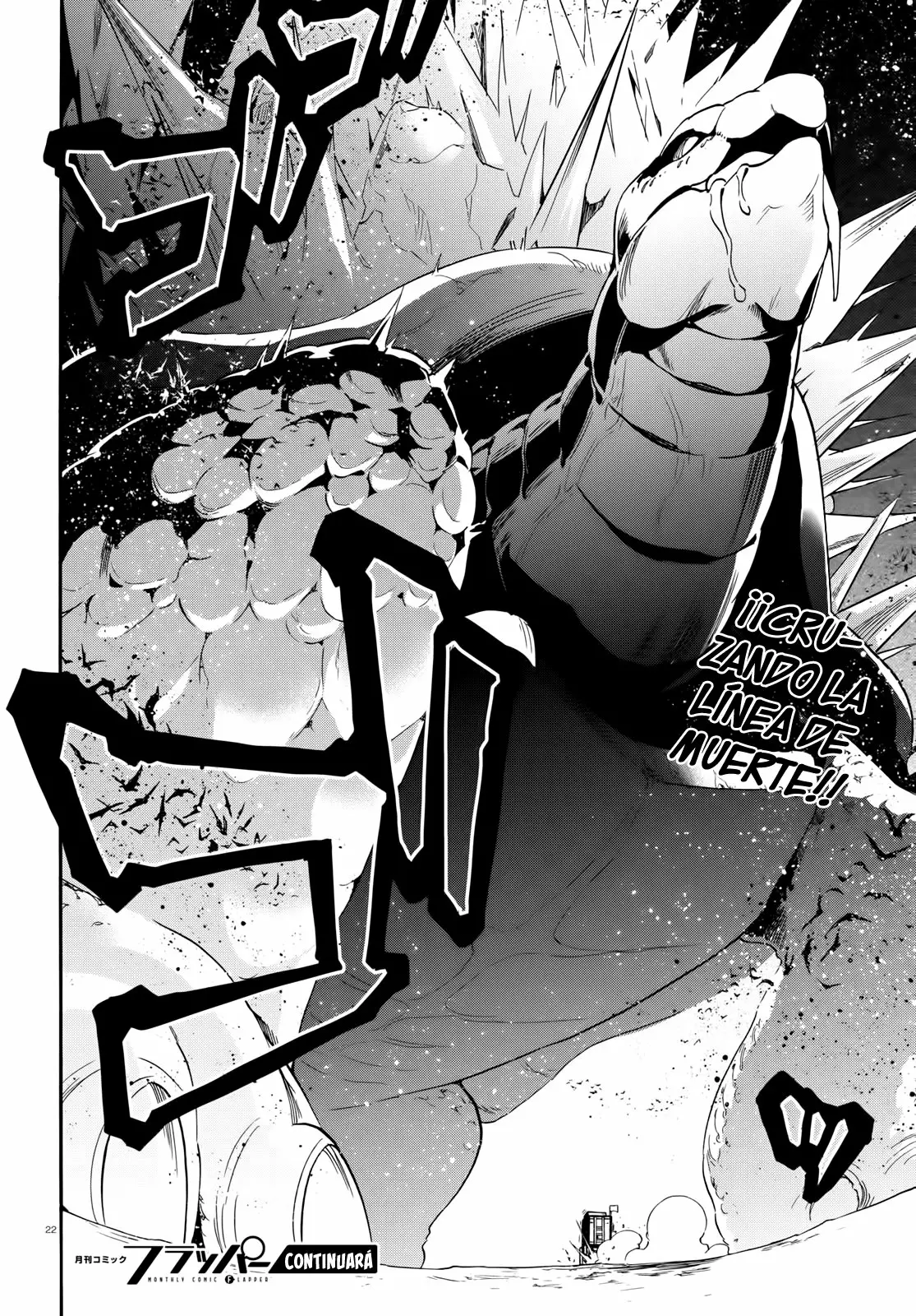 Página 23 del Manga