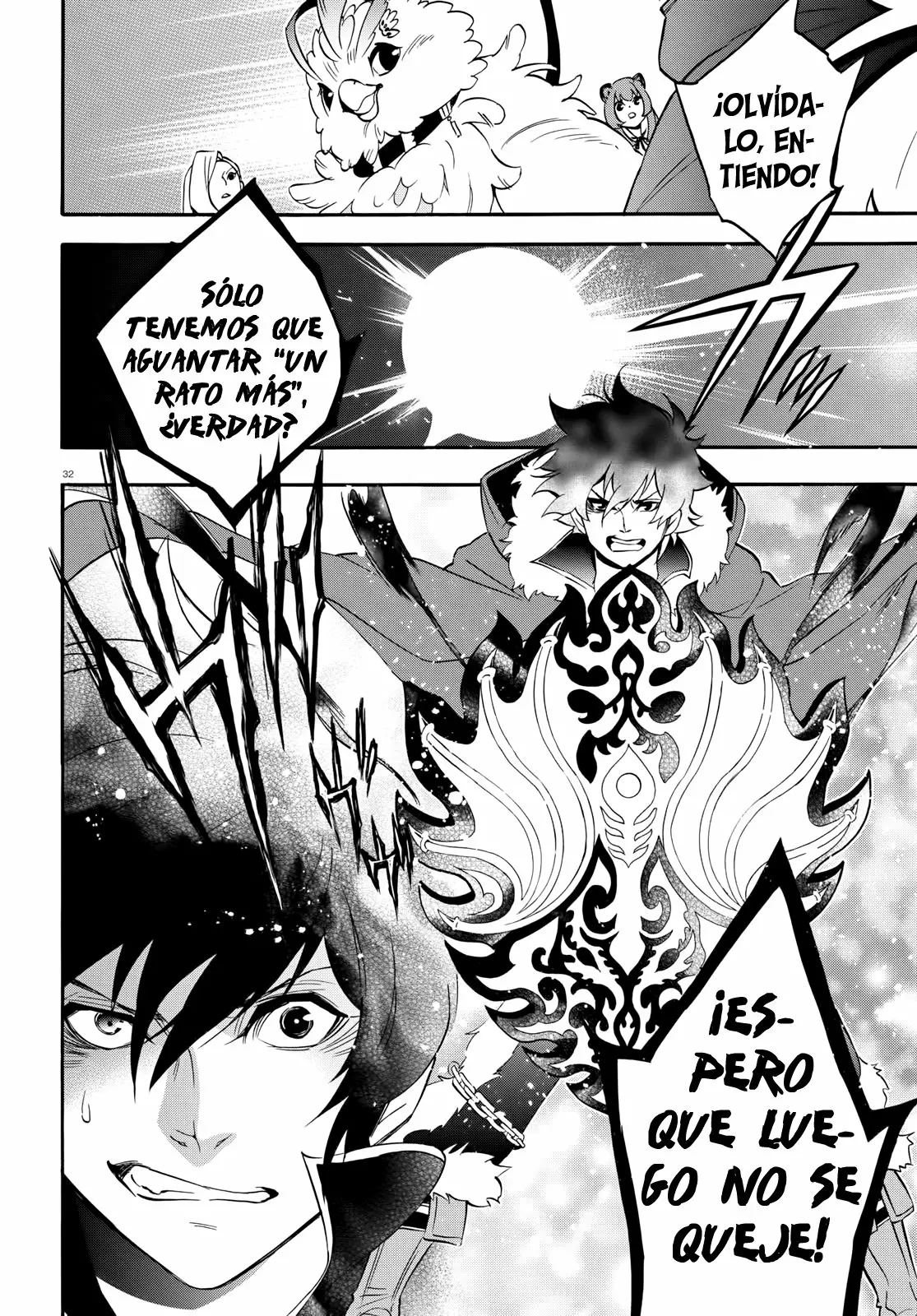 Página 31 del Manga