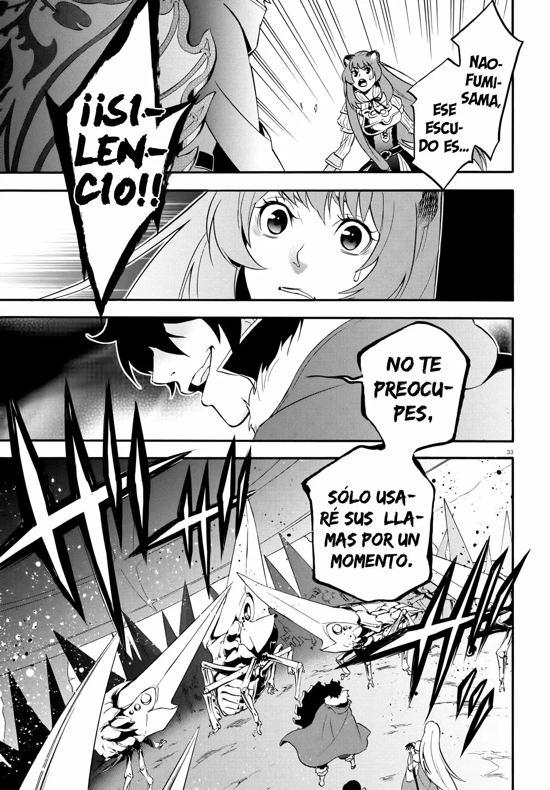 Página 32 del Manga
