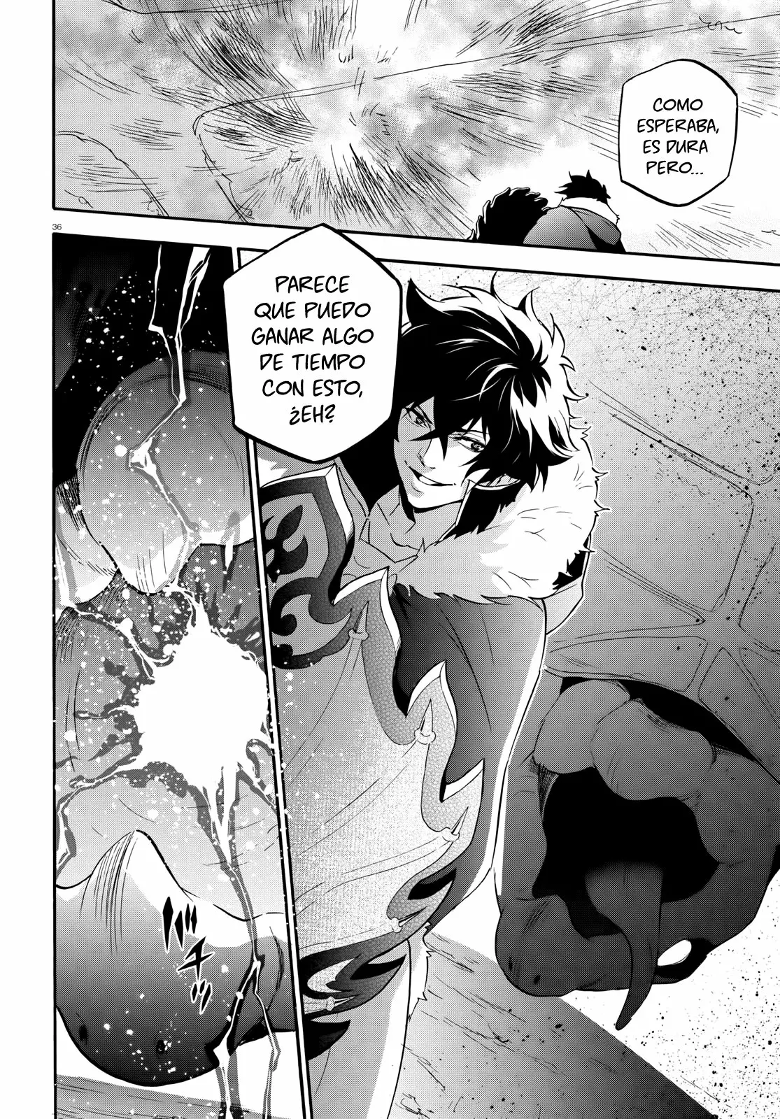 Página 35 del Manga