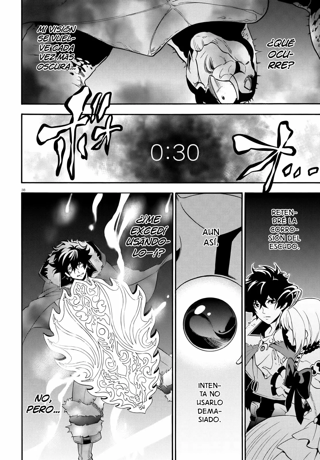 Página 37 del Manga