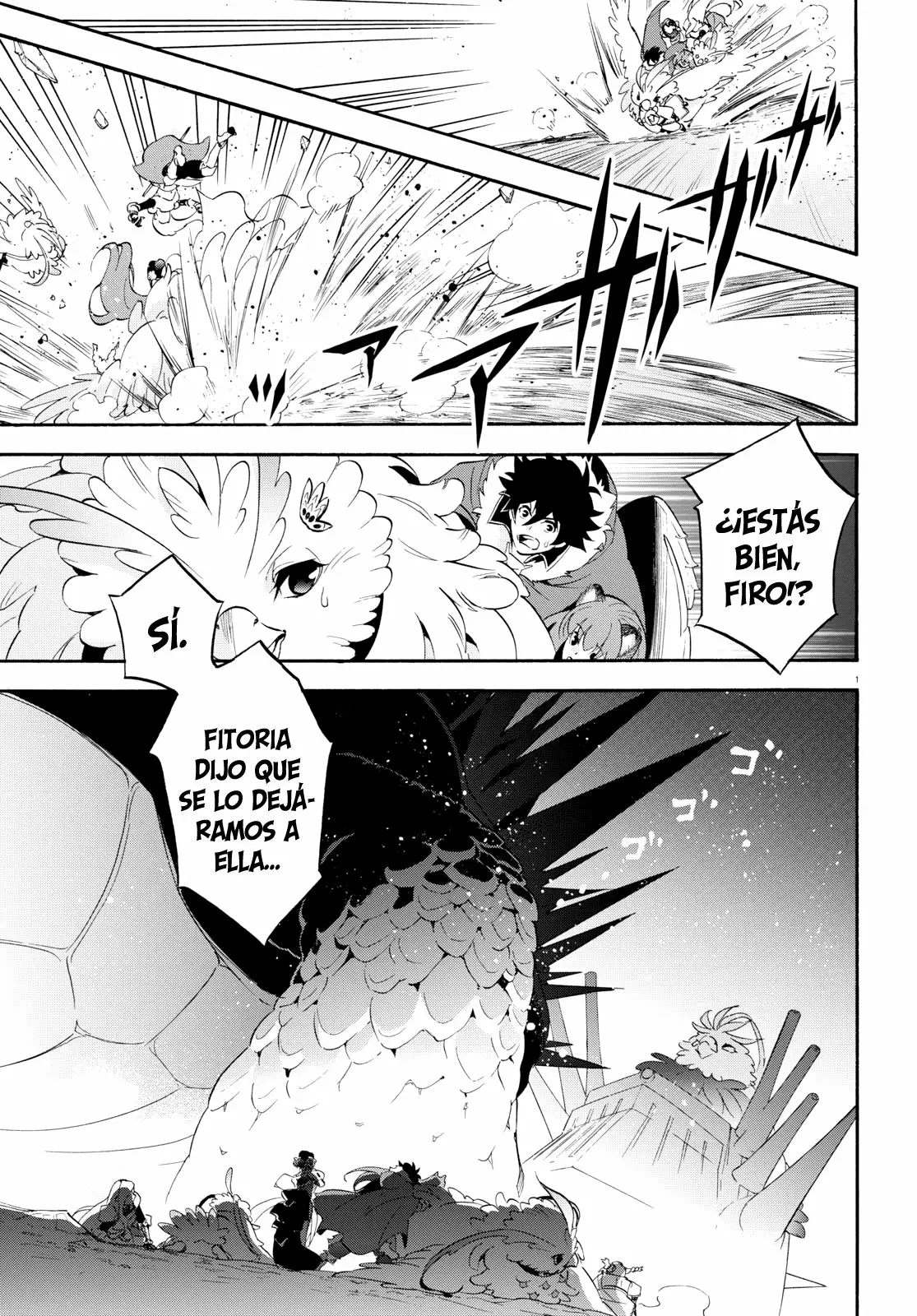 Página 2 del Manga