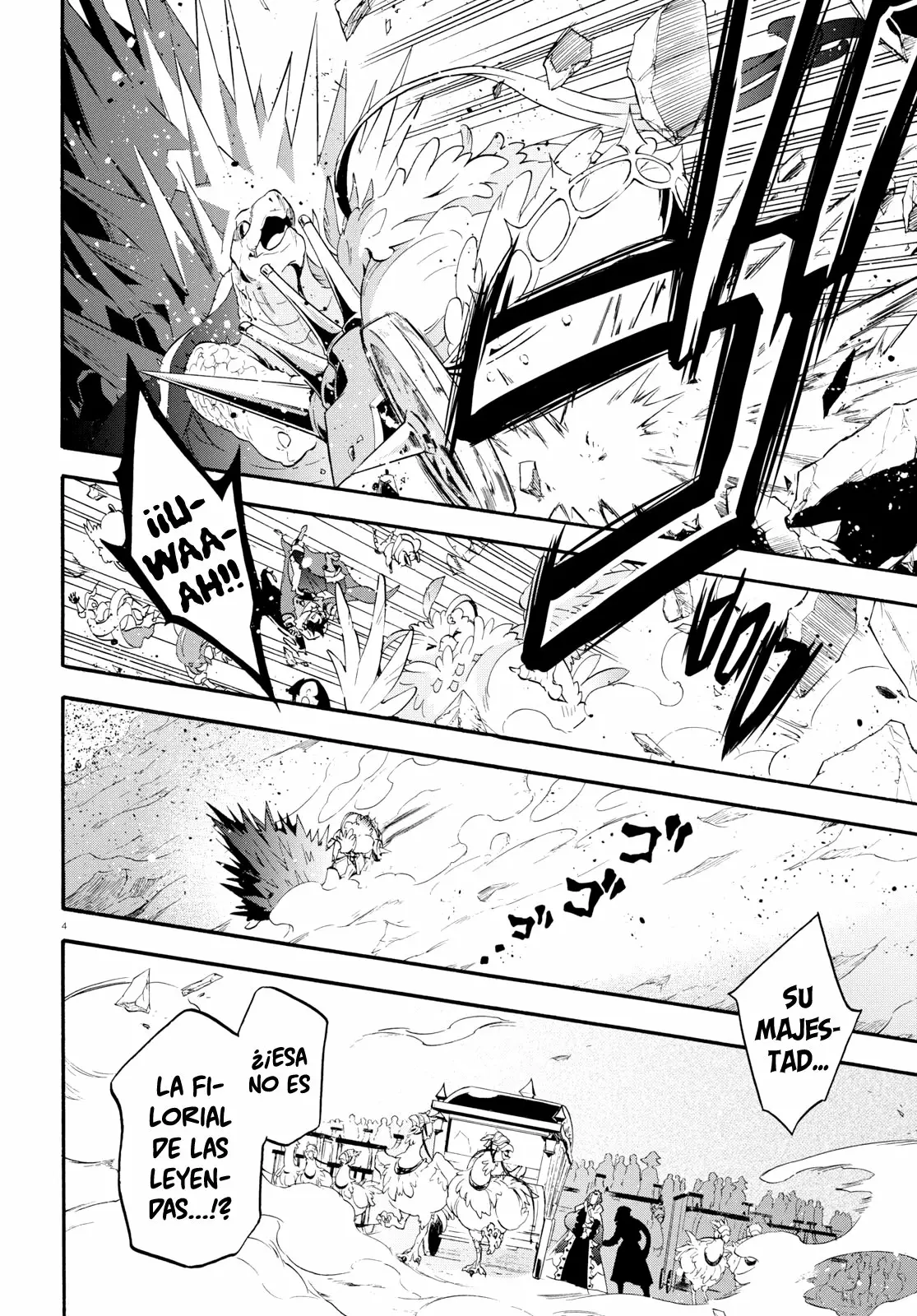 Página 4 del Manga