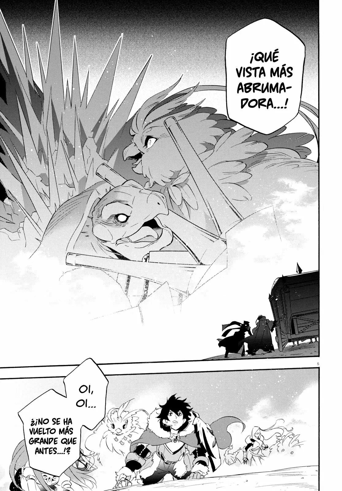 Página 5 del Manga