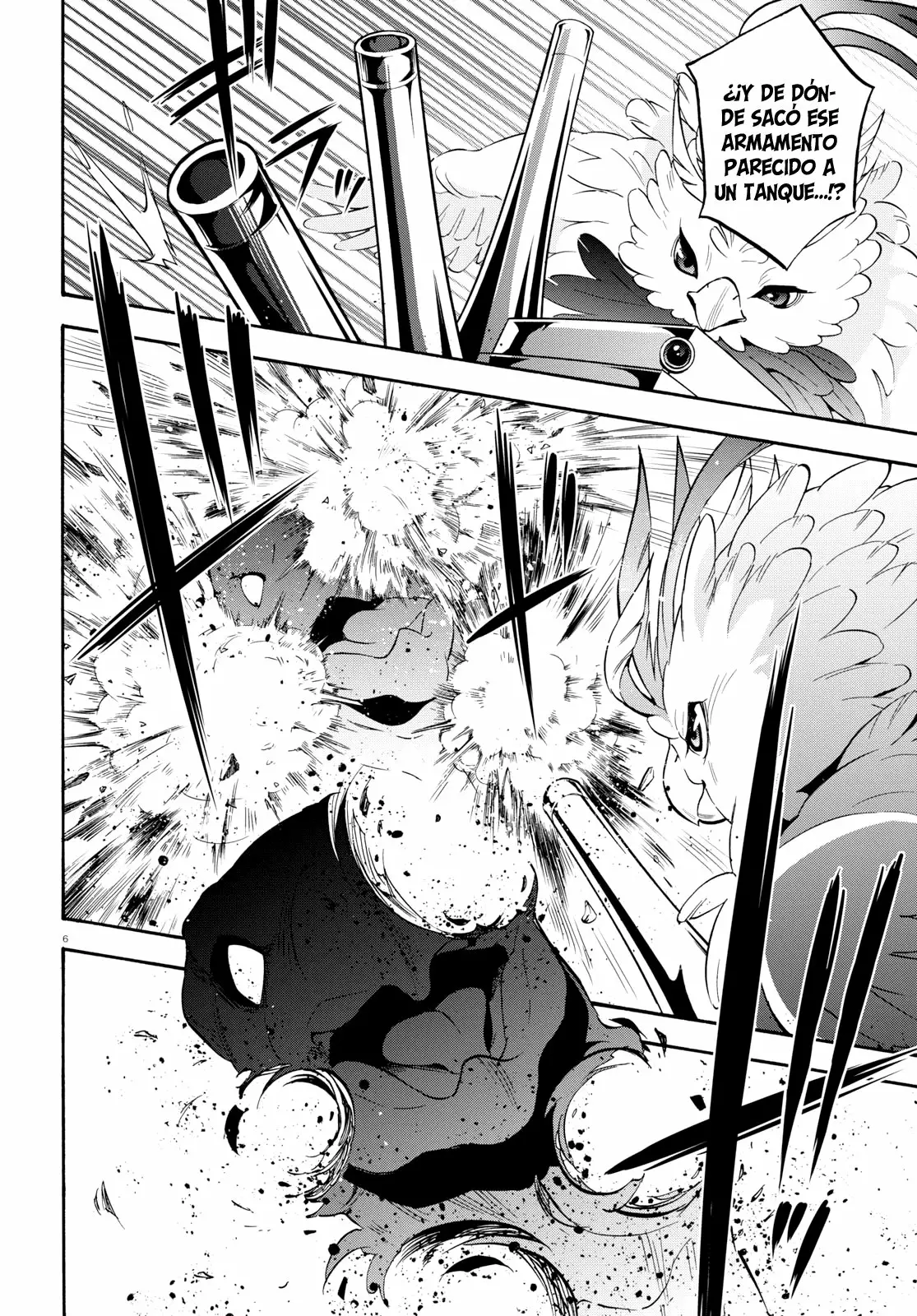 Página 6 del Manga