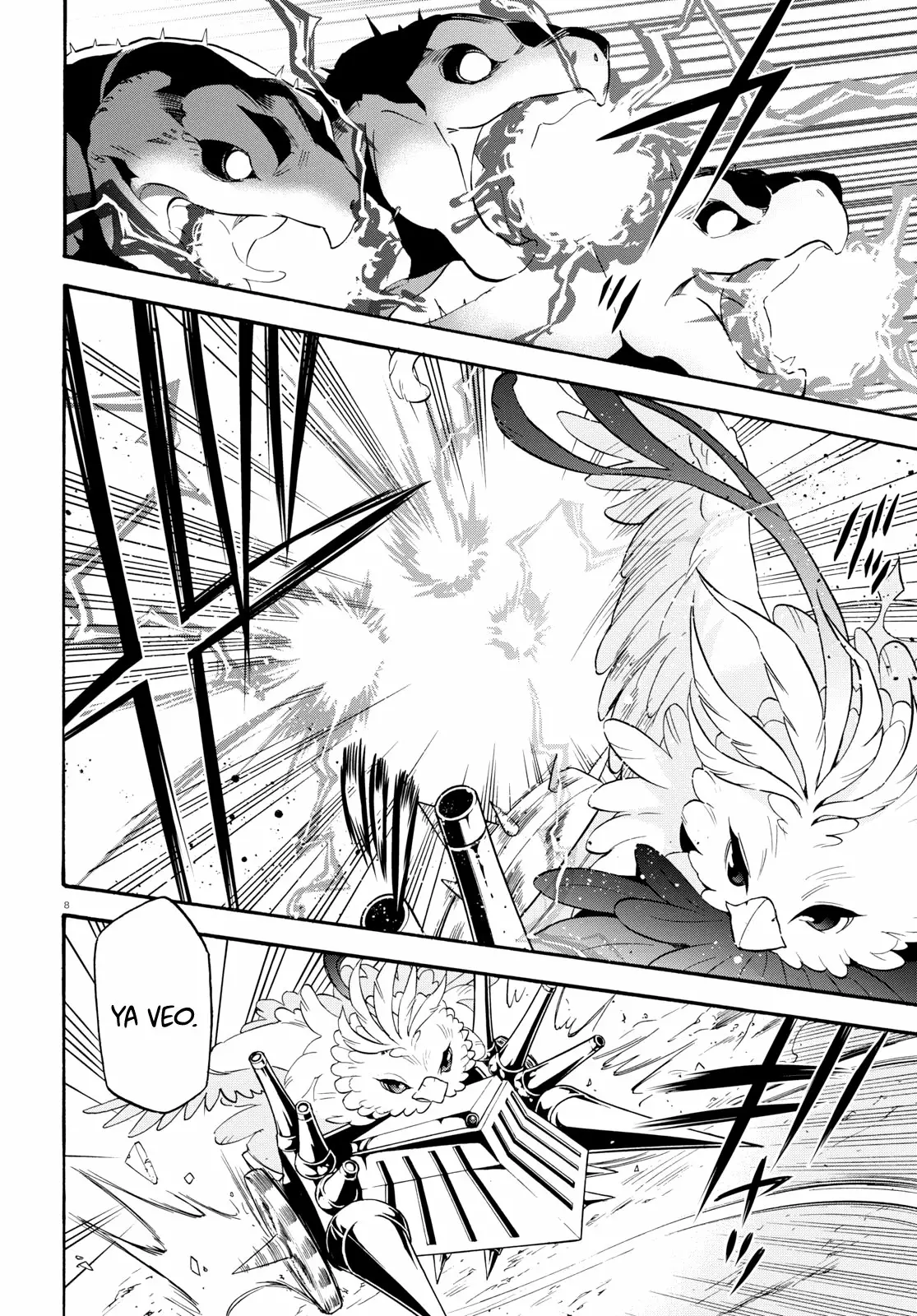 Página 8 del Manga