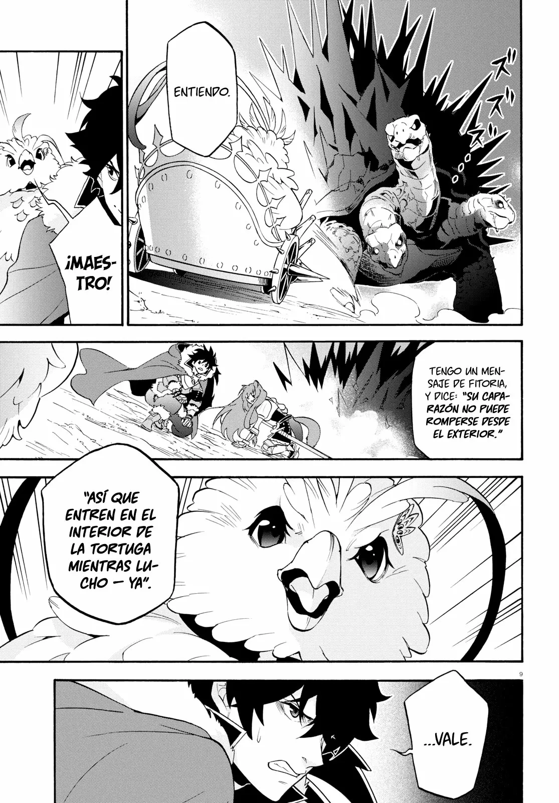 Página 9 del Manga