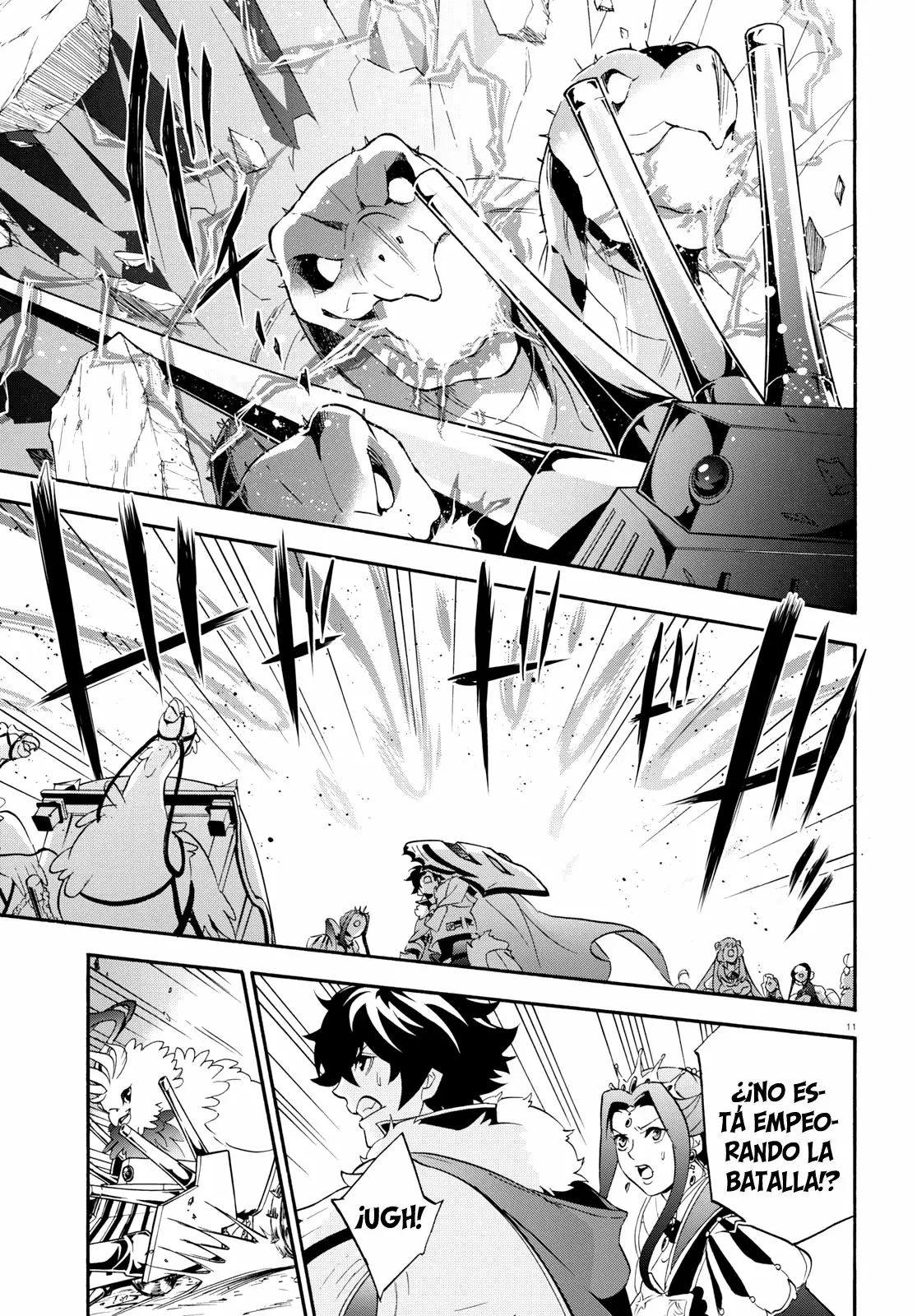 Página 11 del Manga