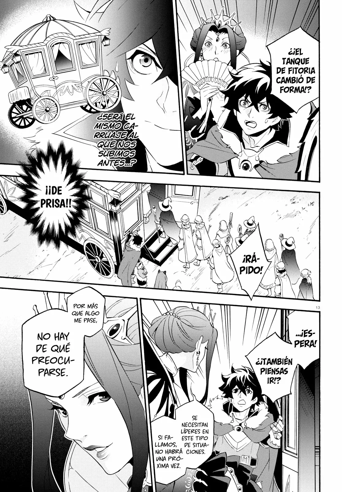 Página 13 del Manga